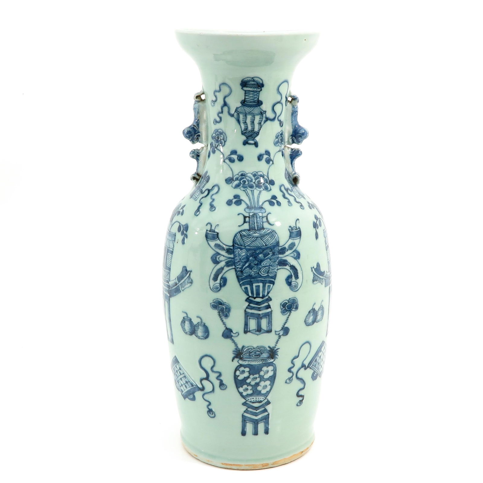 A Celadon and Blue Vase (1 of 9)