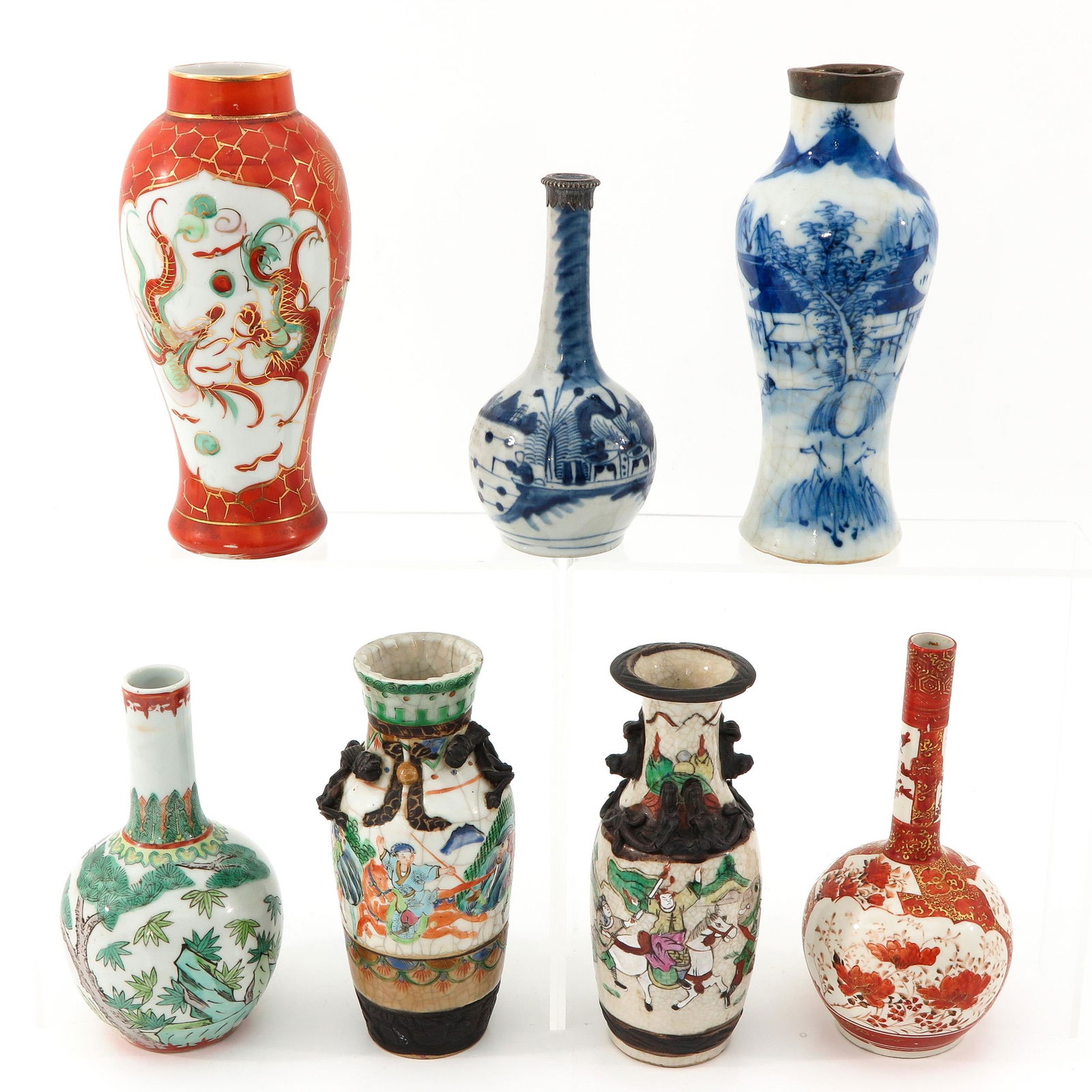 A Collection of 7 Vases (1 of 10)