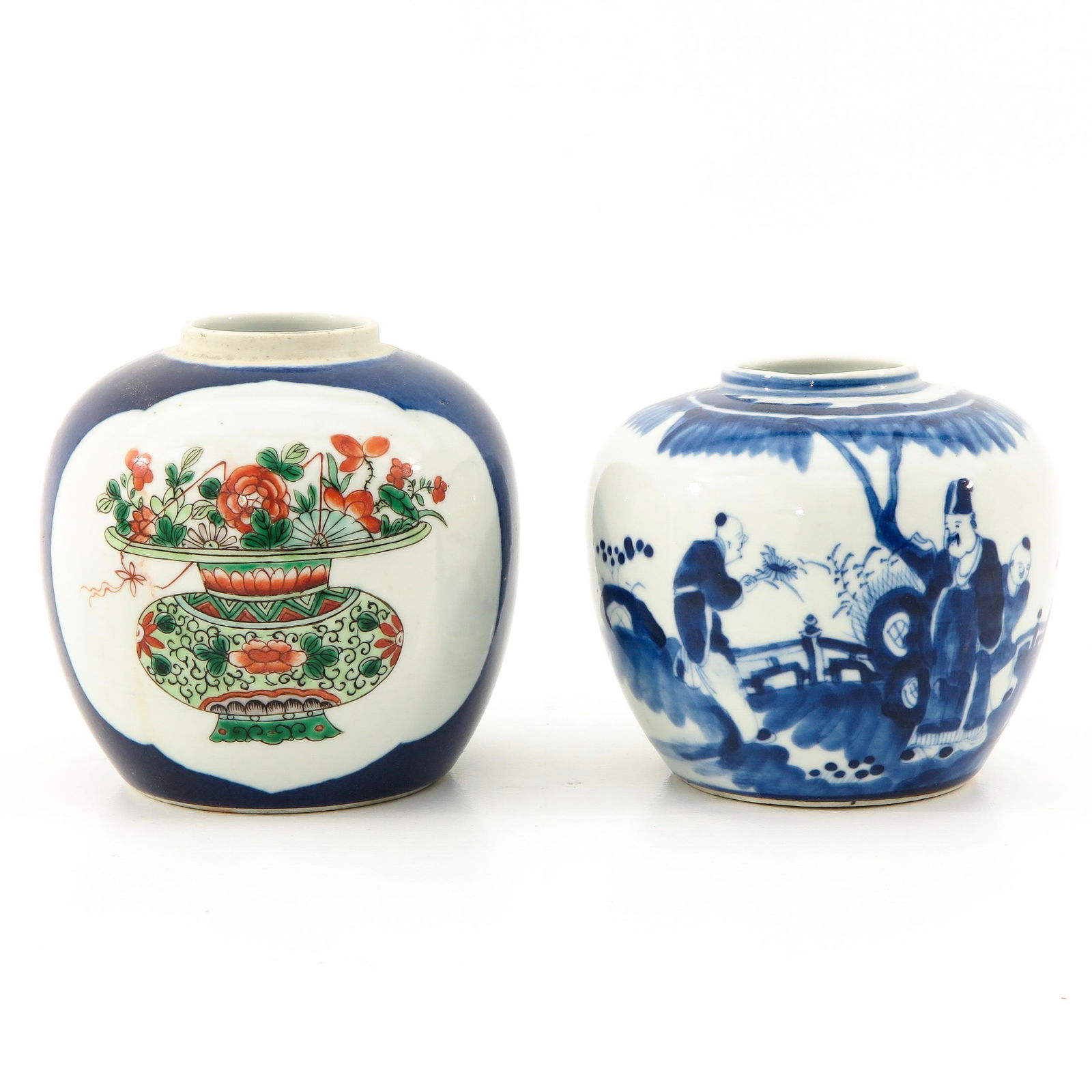 A Lot of 2 Ginger Jars (1 of 10)