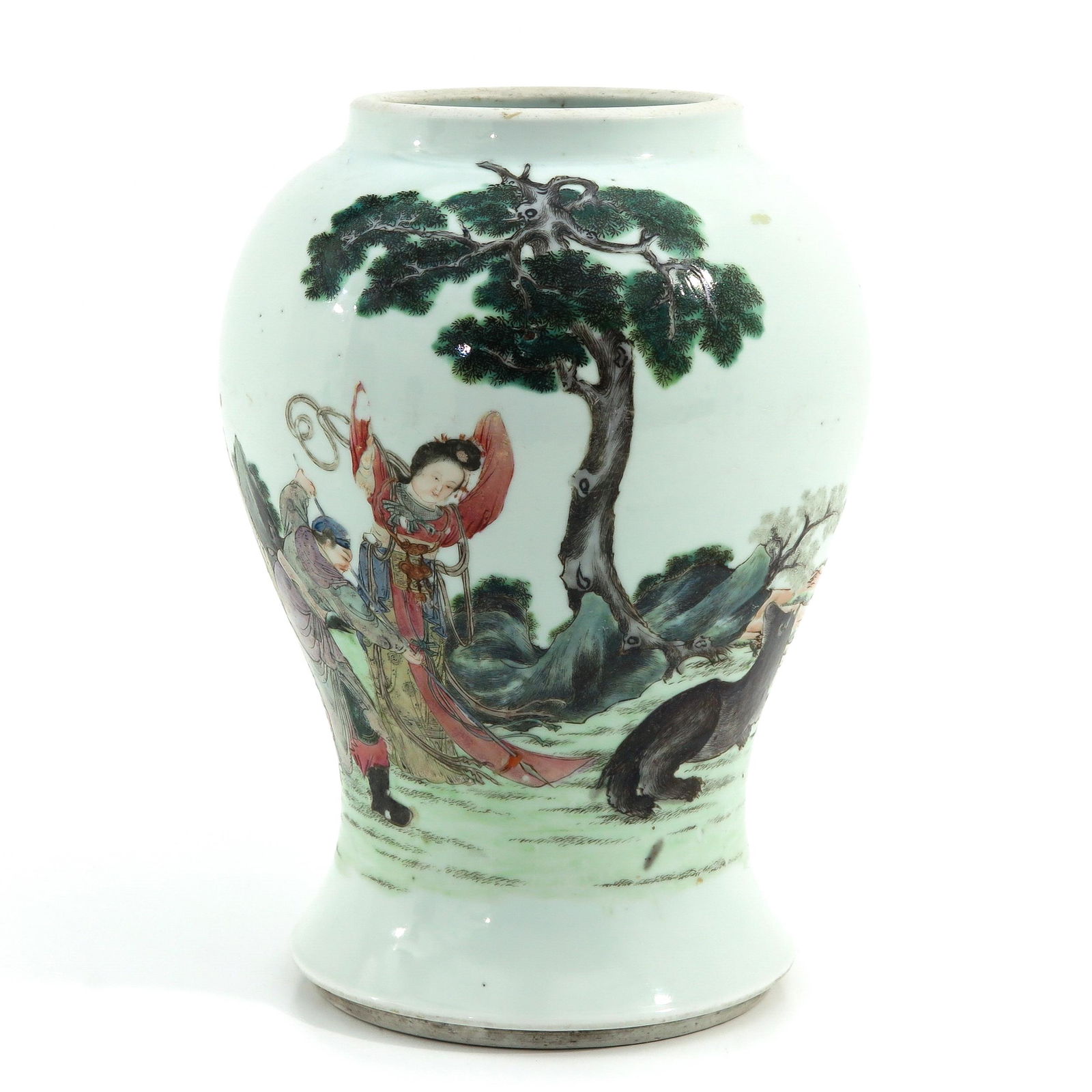A Polychrome Decor Vase (1 of 10)