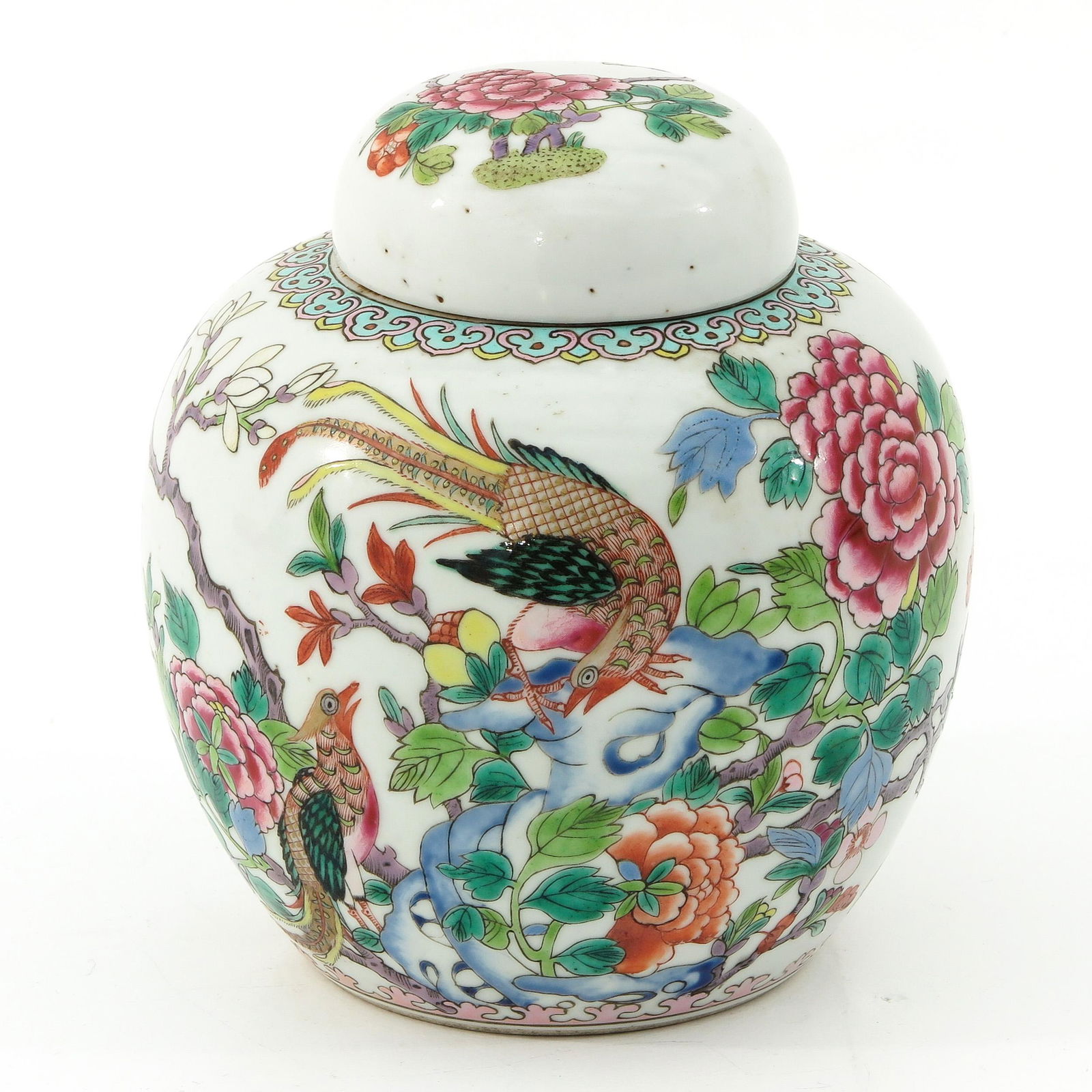 A Famille Rose Ginger Jar (1 of 10)