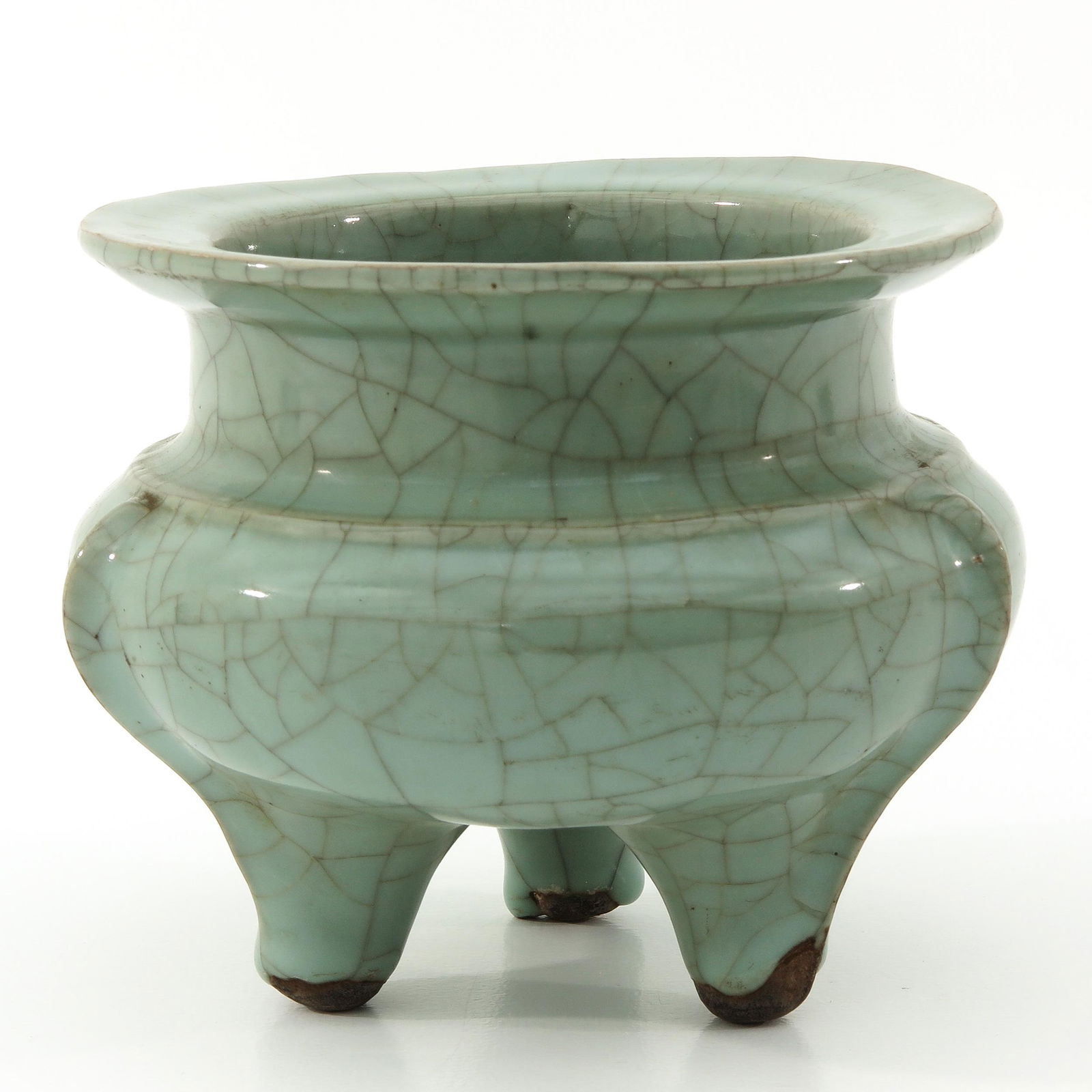 A Celadon Censer (1 of 9)
