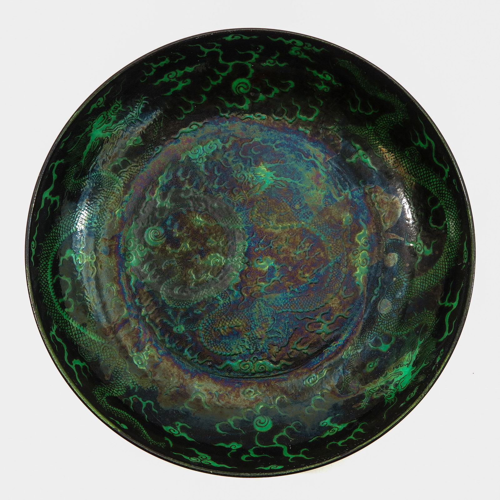 A Black and Green Dish (1 of 6)