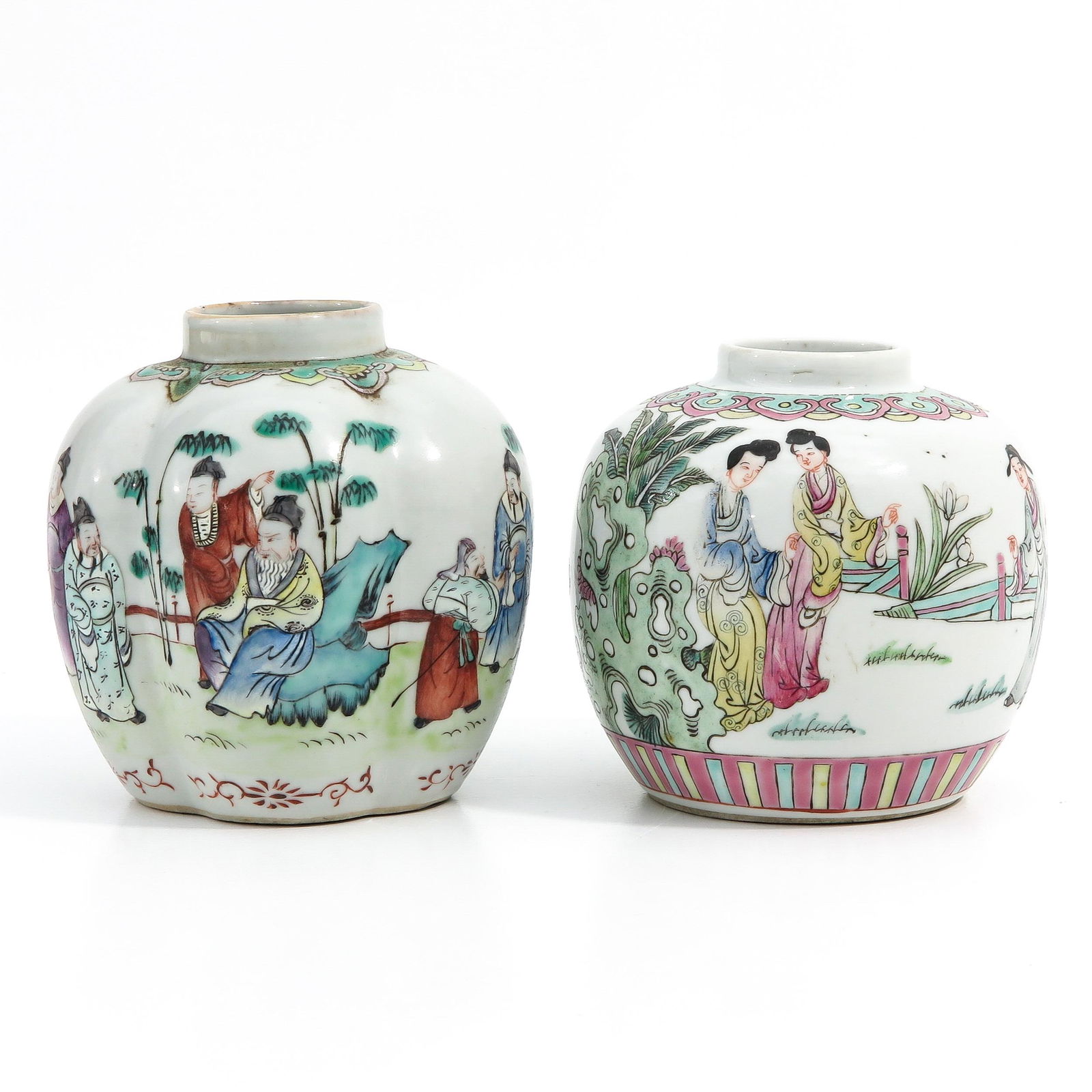 A Lot of 2 Ginger Jars (1 of 9)