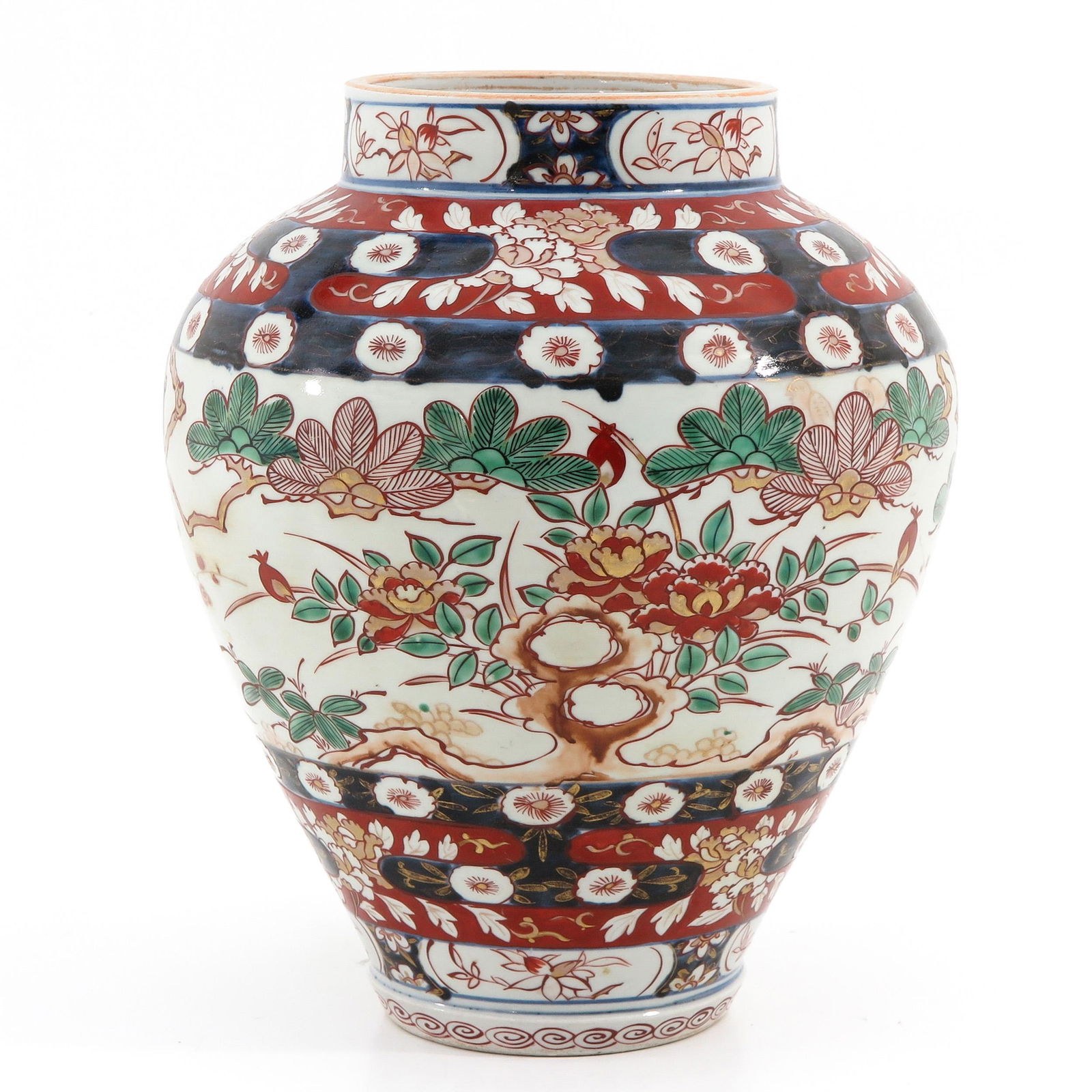 A Polychrome Decor Vase (1 of 9)