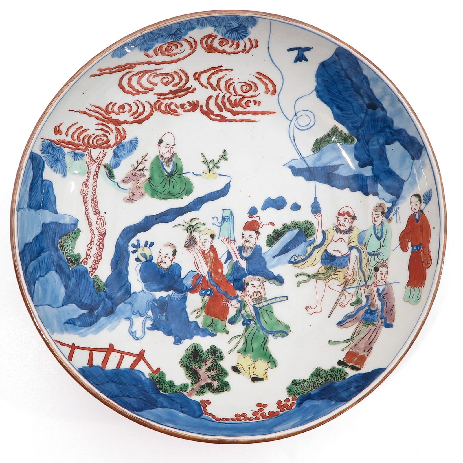 A Wucai Decor Charger (1 of 7)