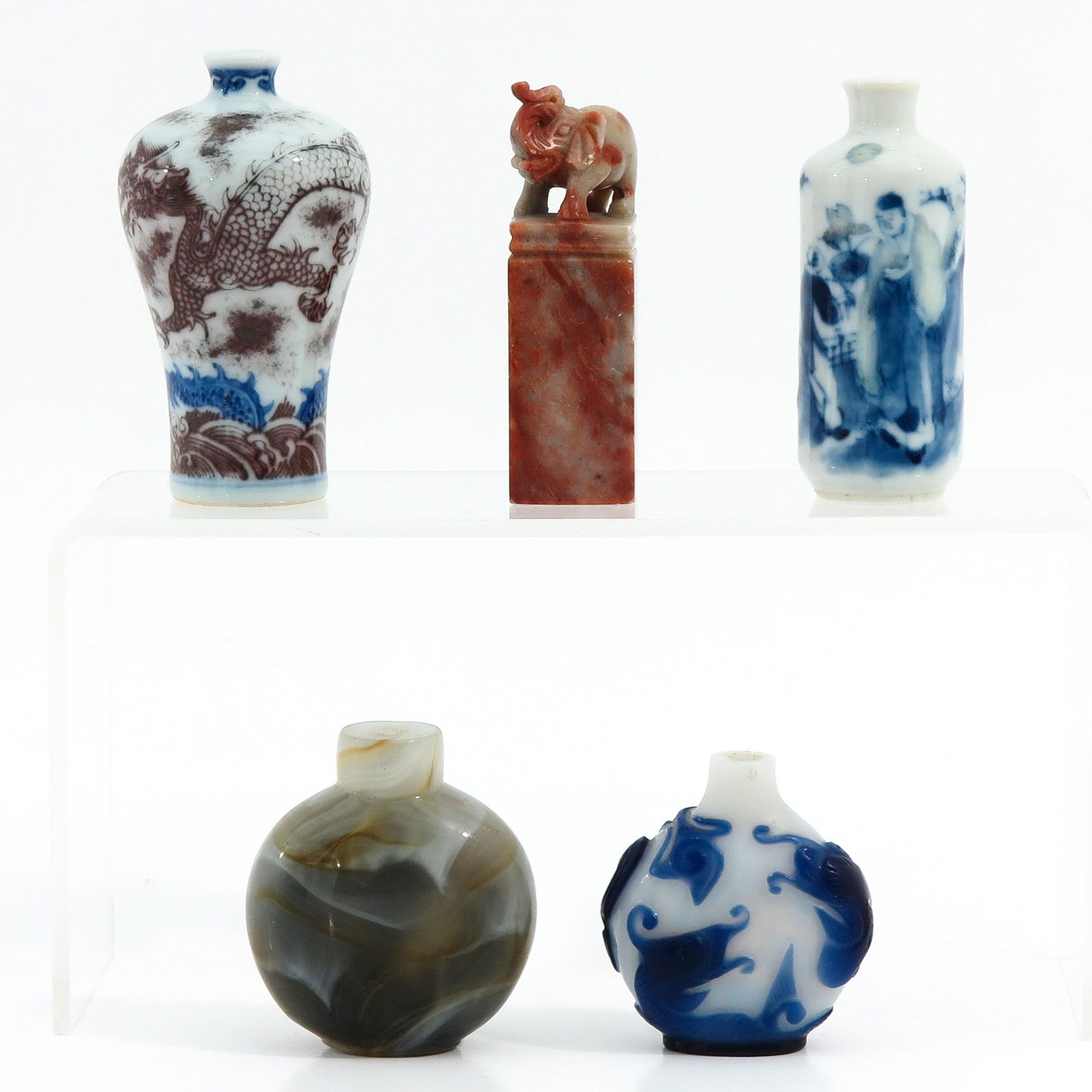 A Diverse Collection of Porcelain (1 of 9)