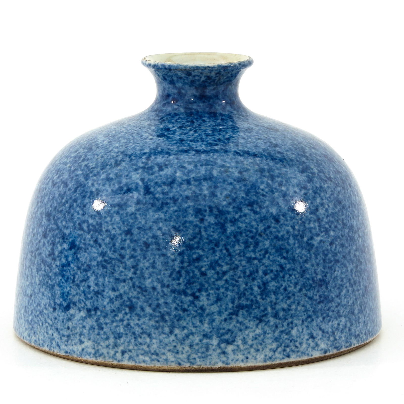 A Blue Speckled Brush Washer (1 of 10)