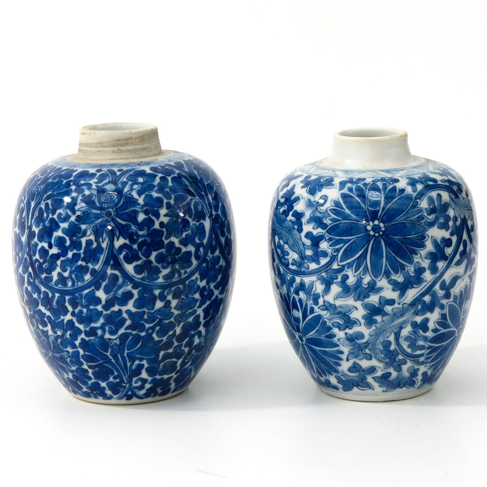 A Lot of 2 Ginger Jars (1 of 9)