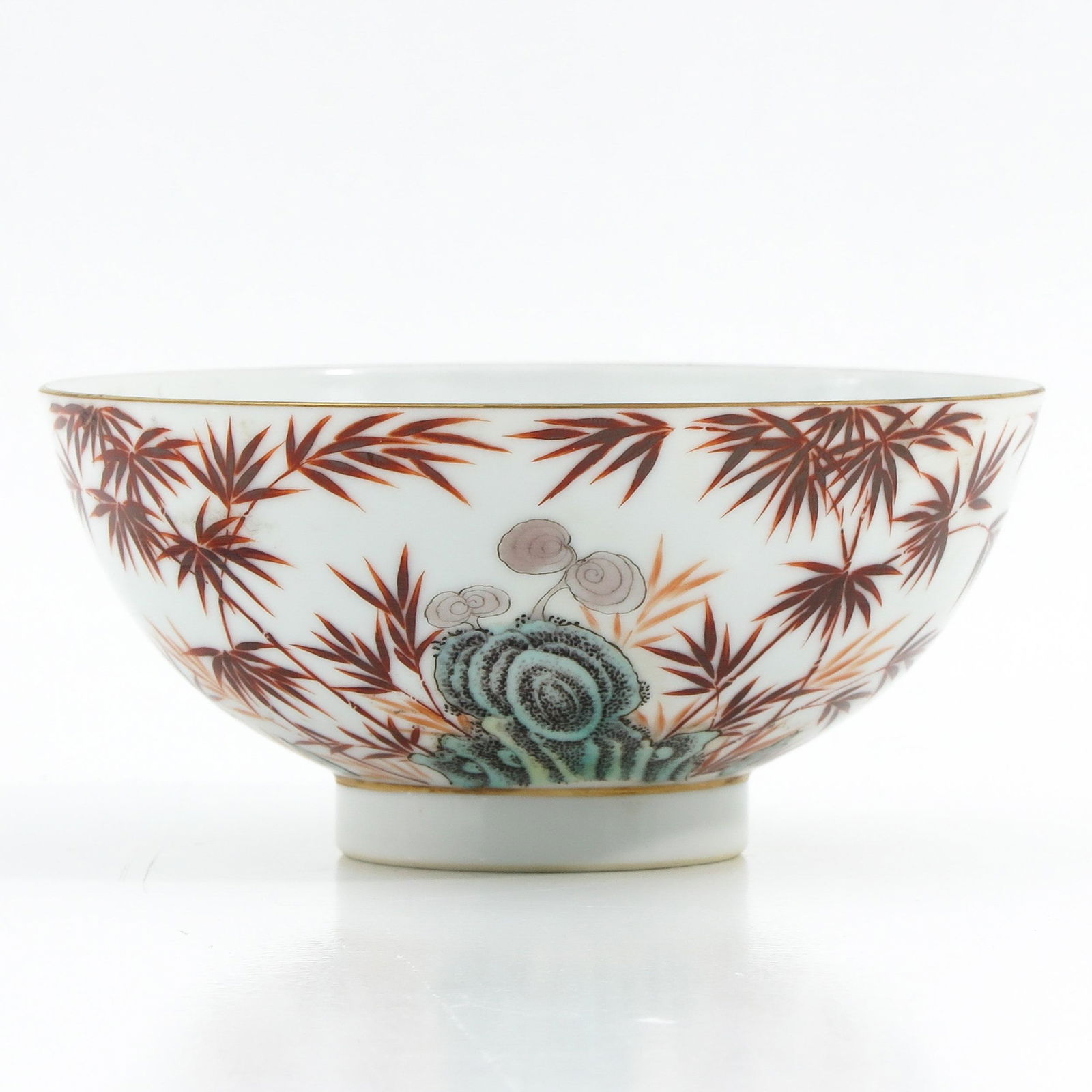 A Polychrome Decor Bowl (1 of 9)