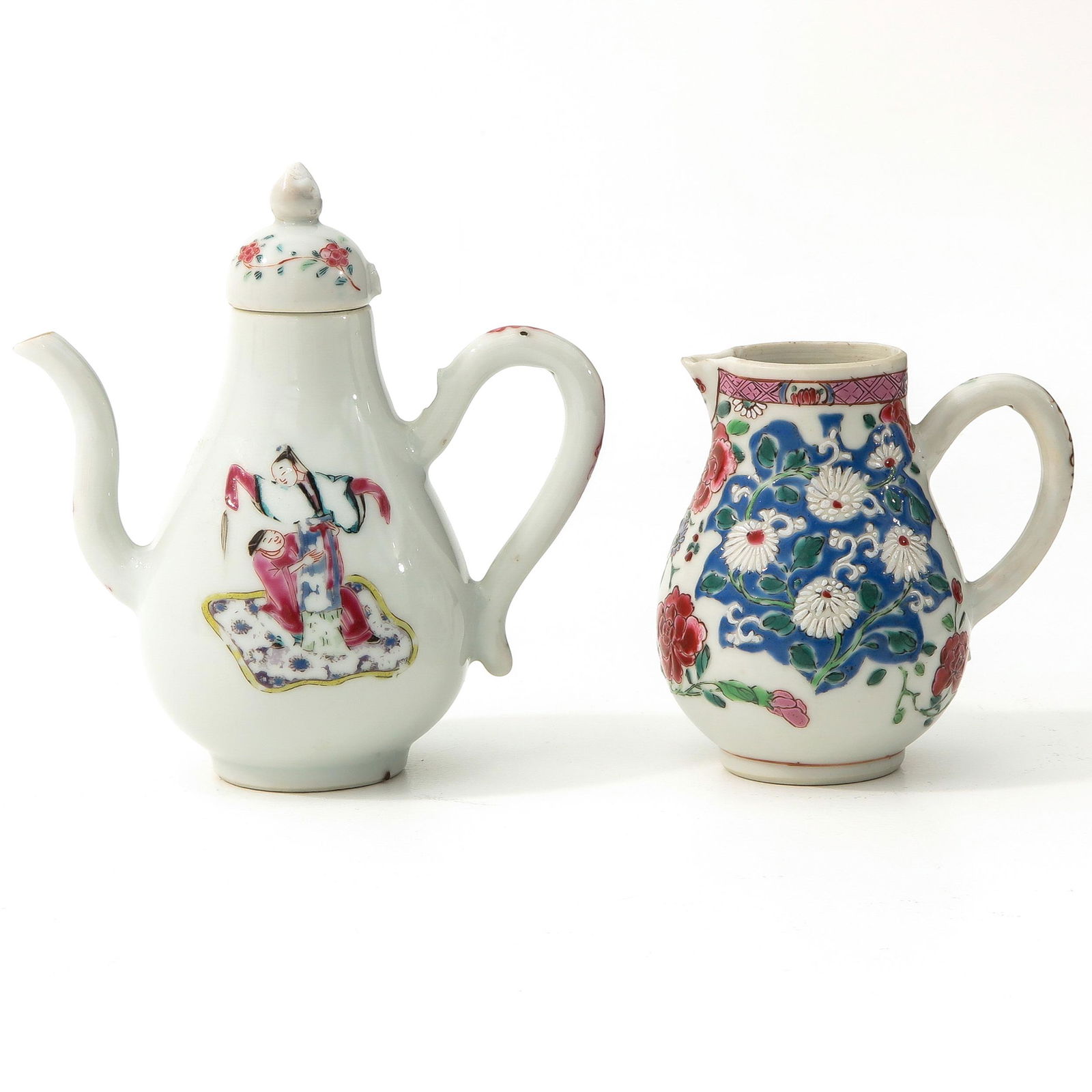 A Small Pitcher and Creamer (1 of 10)
