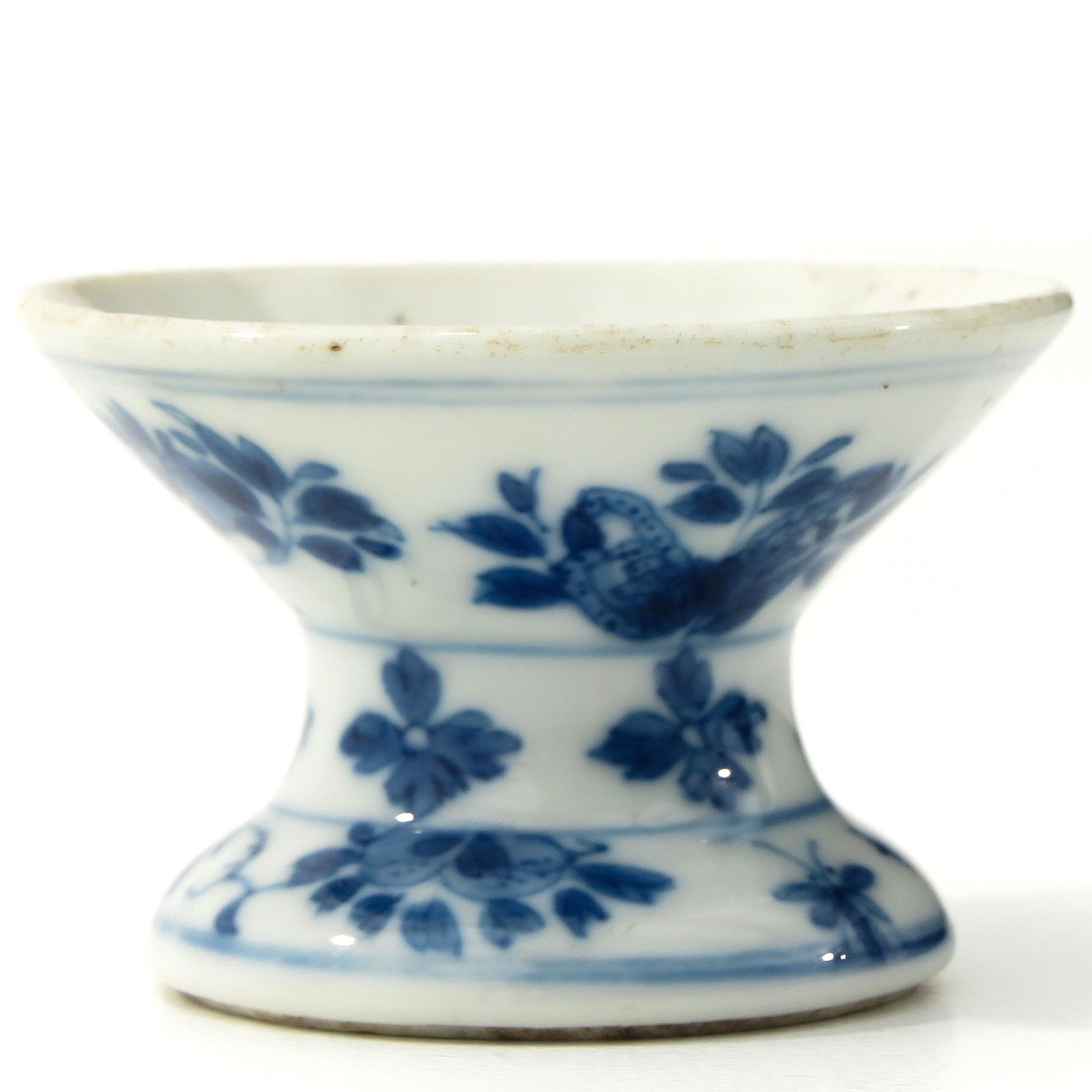 A Blue and White Candlestick (1 of 8)