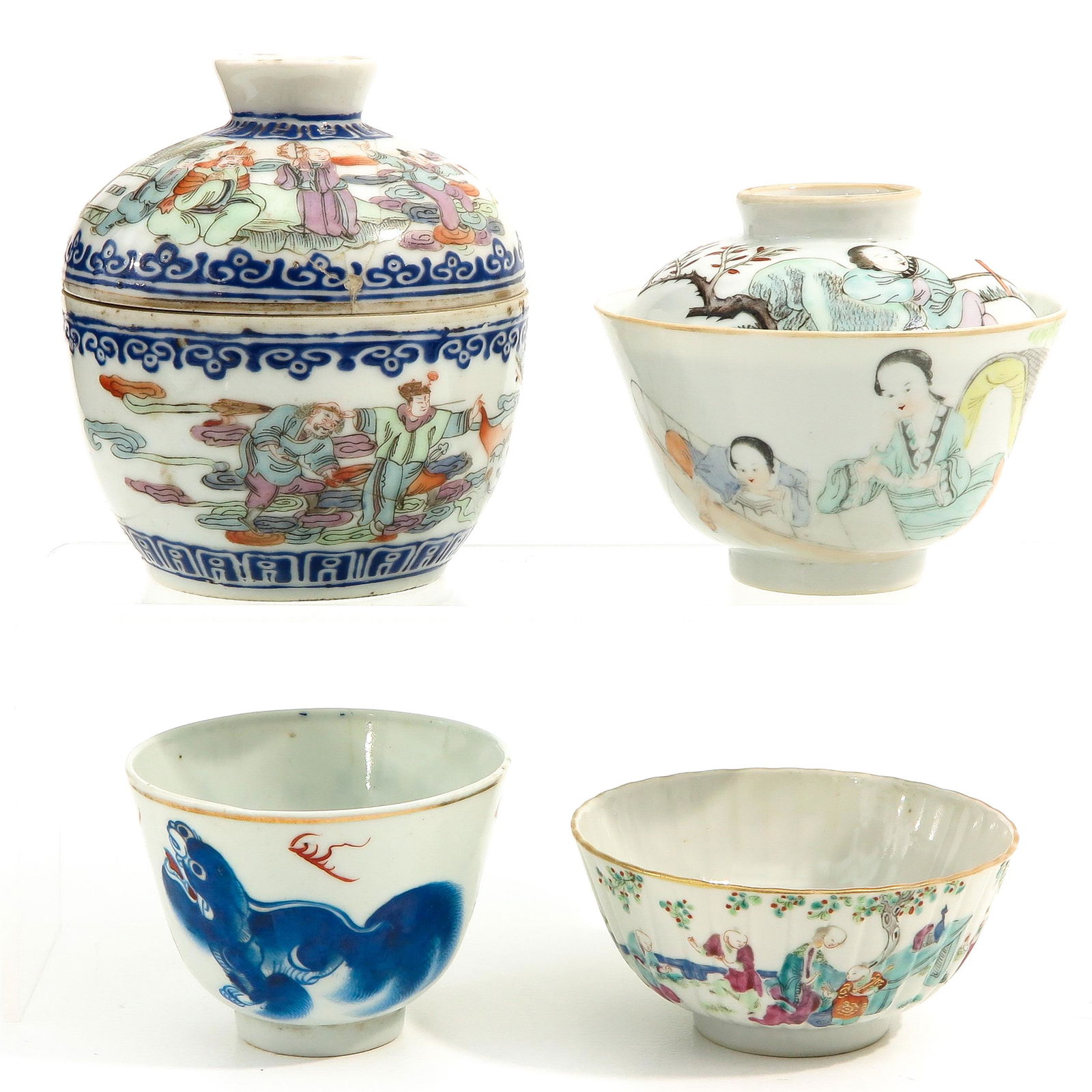 A Collection of Porcelain (1 of 9)