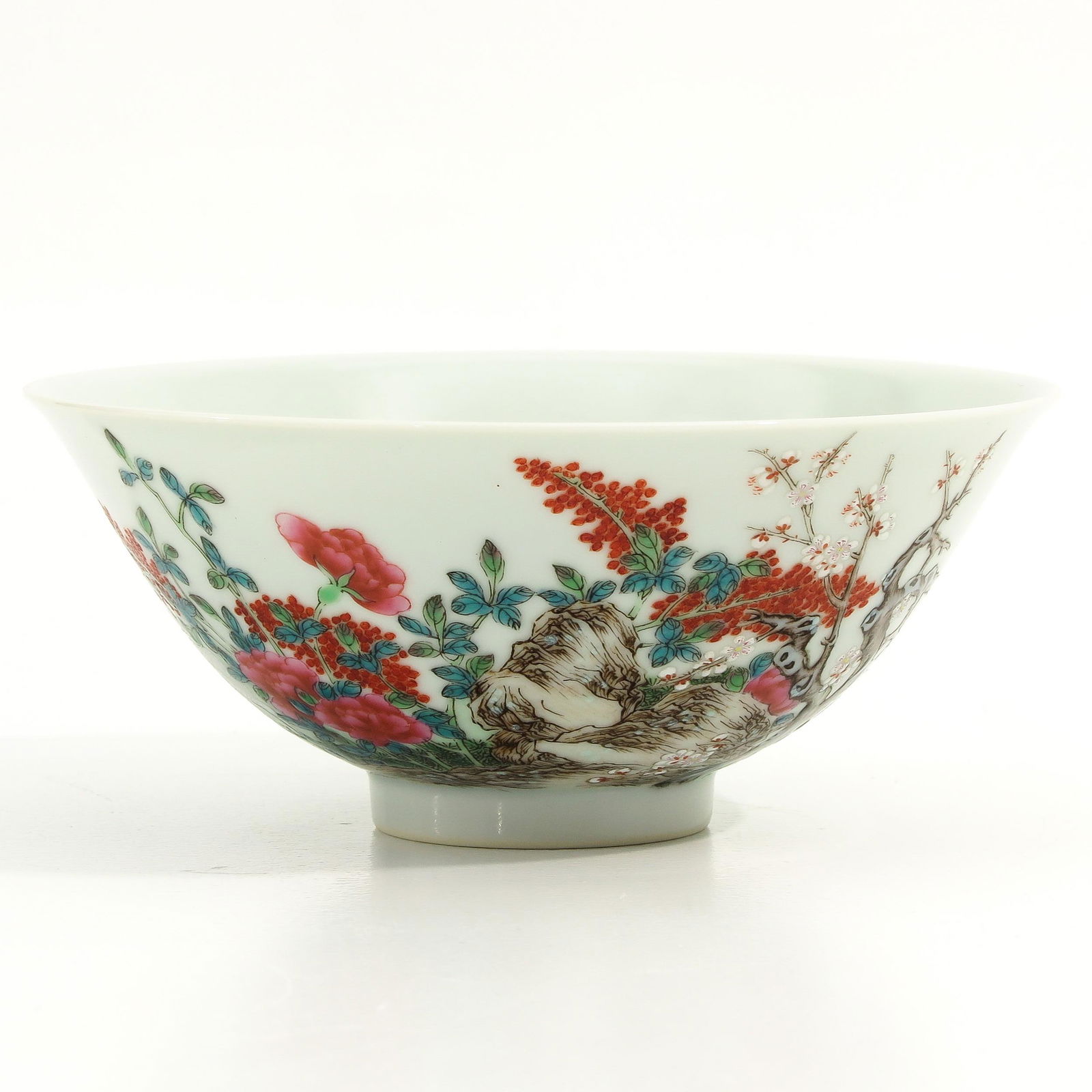 A Polychrome Decor Bowl (1 of 9)