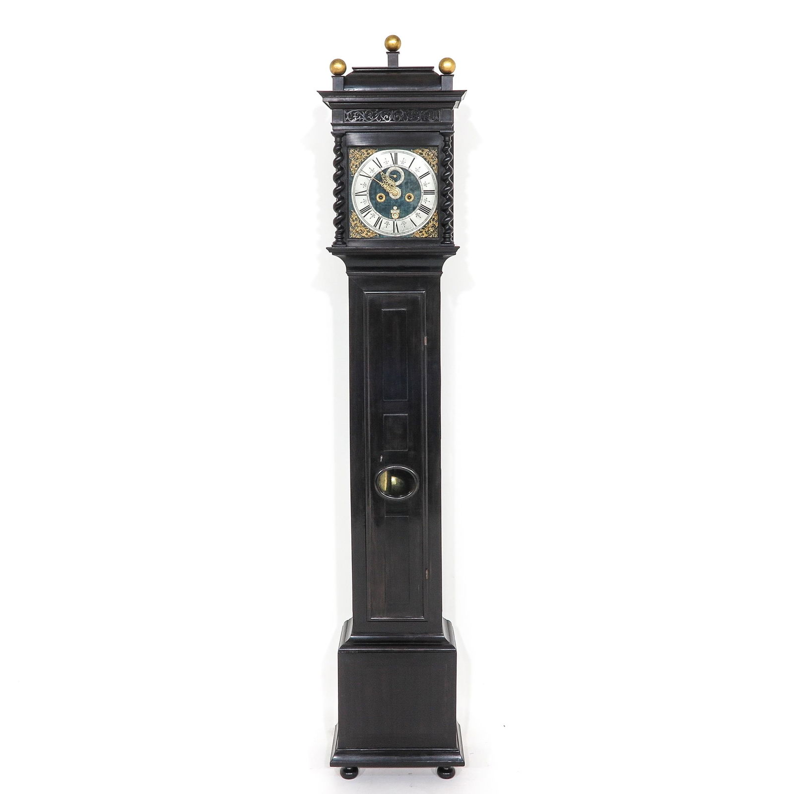 A 17th Century Amsterdam Standing Clock (1 of 8)