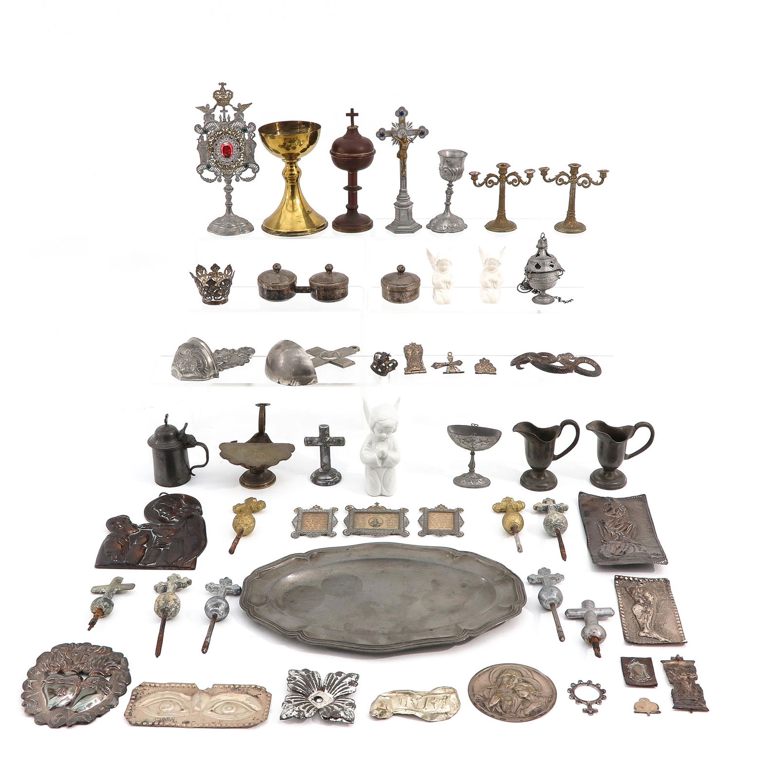 A Large Collection of Religious Items (1 of 1)