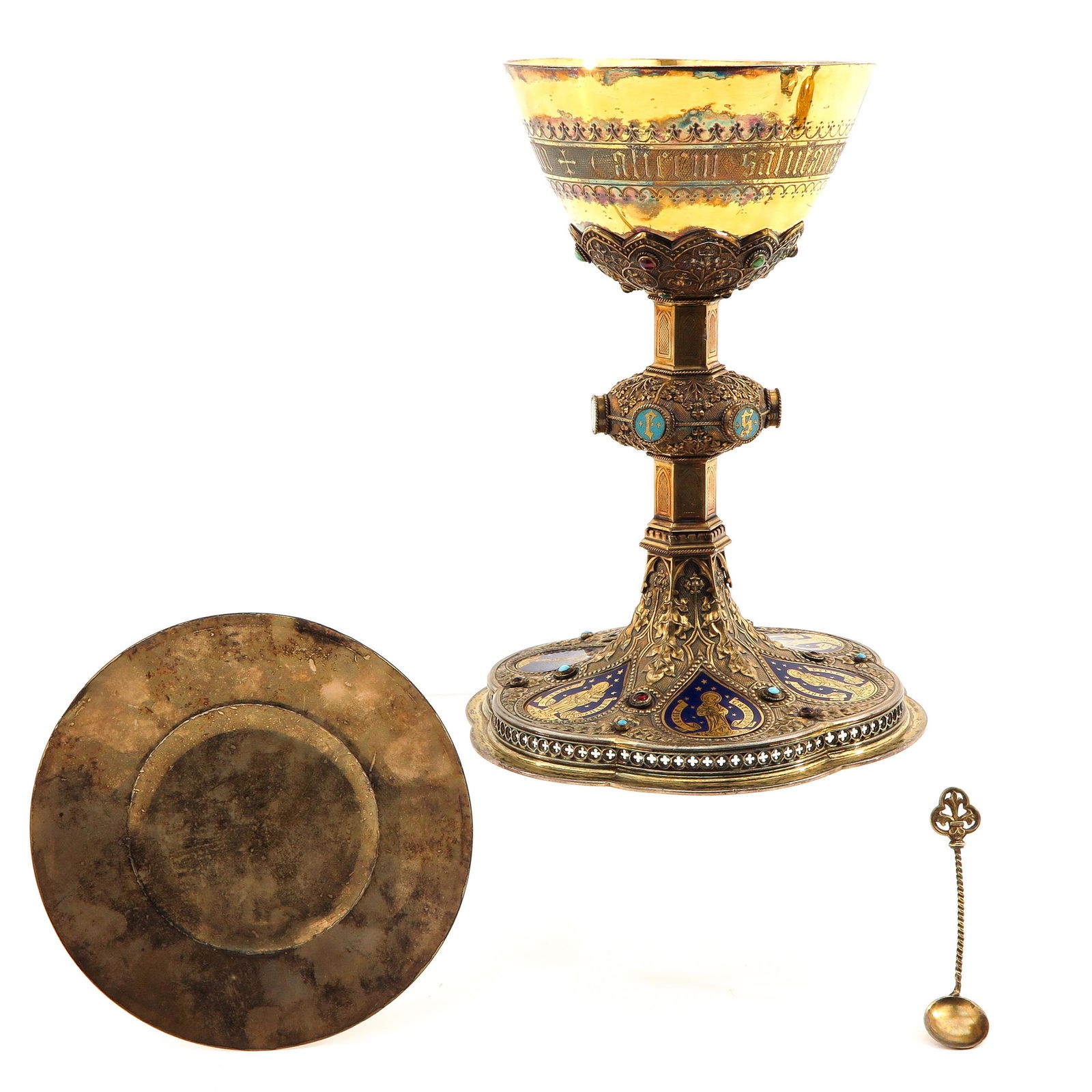 A Neo-Gothic Silver Chalice (1 of 10)