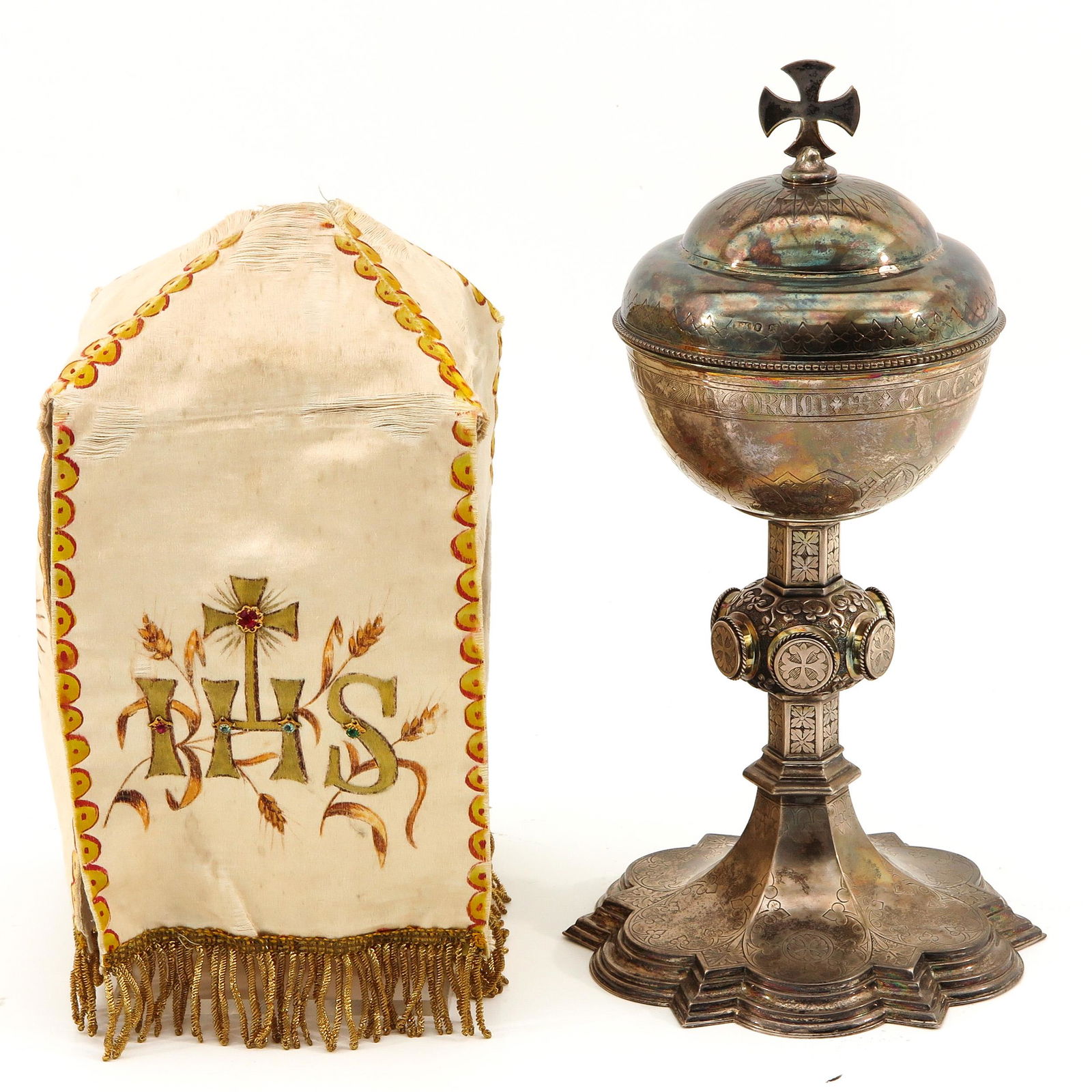 A Neo-Gothic Ciborium (1 of 8)