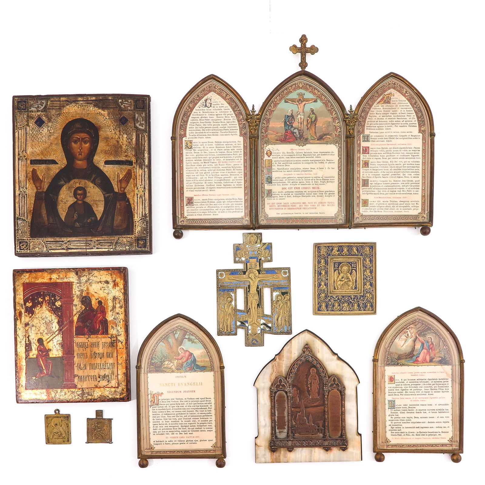 A Collection of Religious Items (1 of 10)