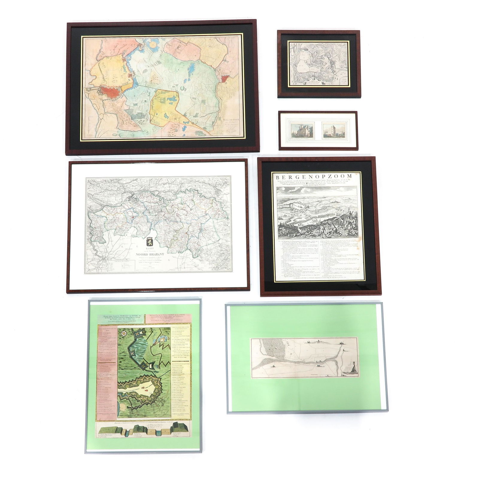 A Lot of 7 Framed Items (1 of 8)