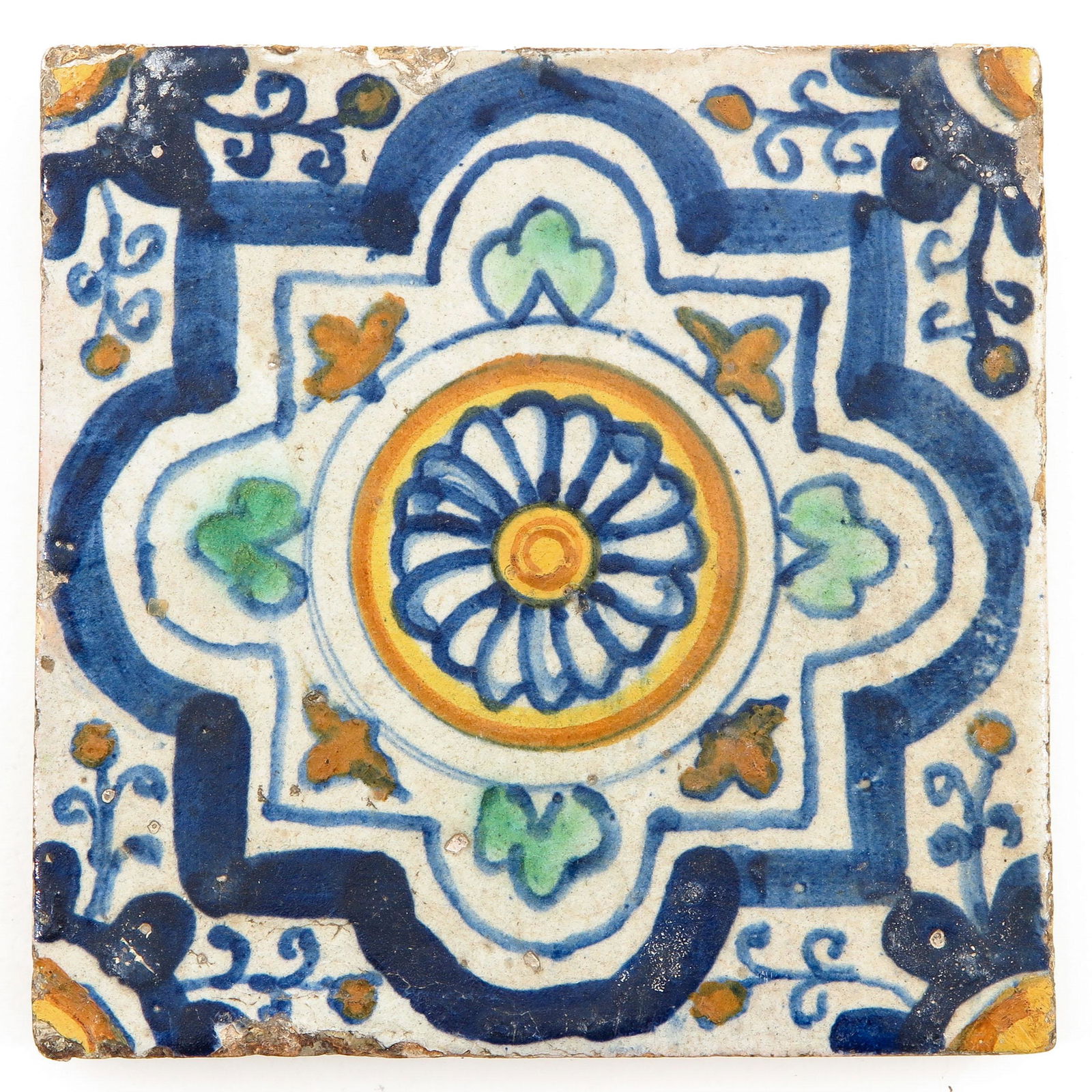 A 17th Century Tile (1 of 2)