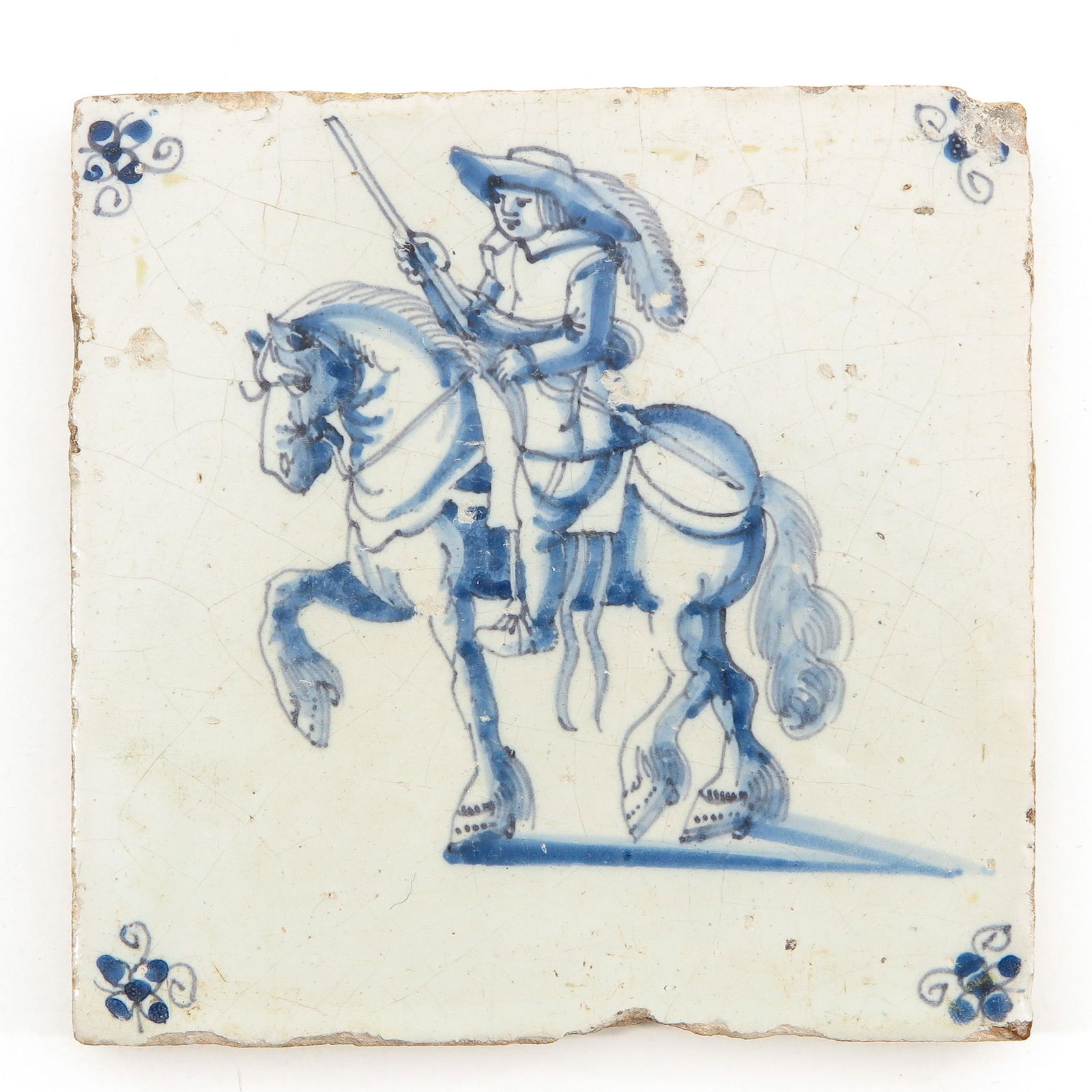 A 17th Century Tile (1 of 2)