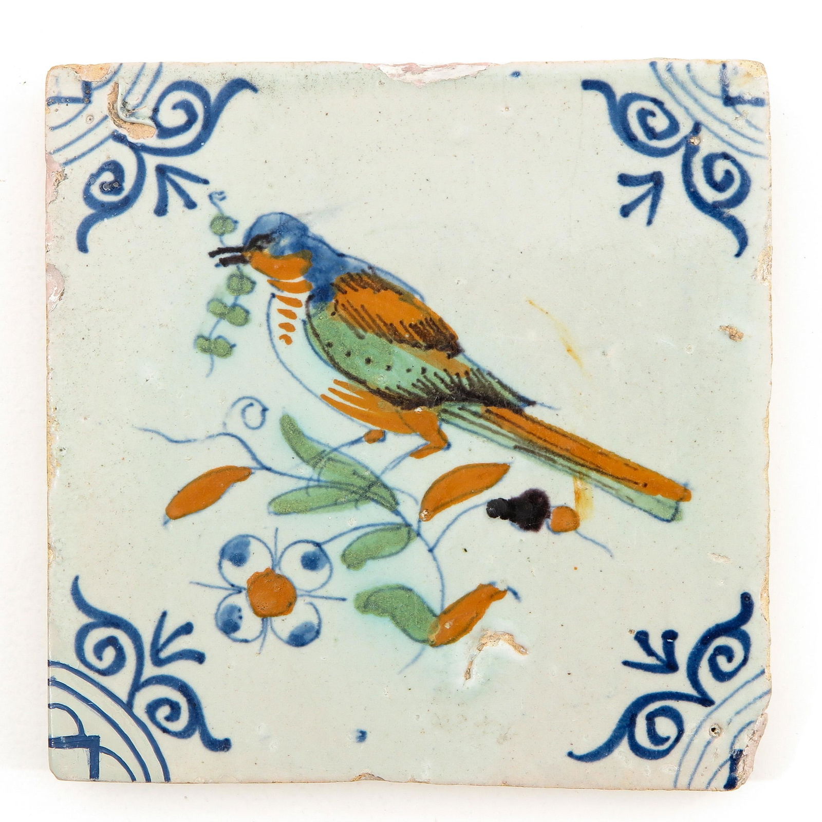 A 17th Century Tile (1 of 2)