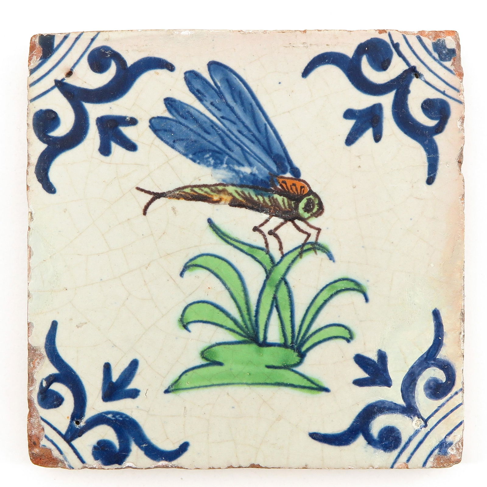 A 17th Century Tile (1 of 2)