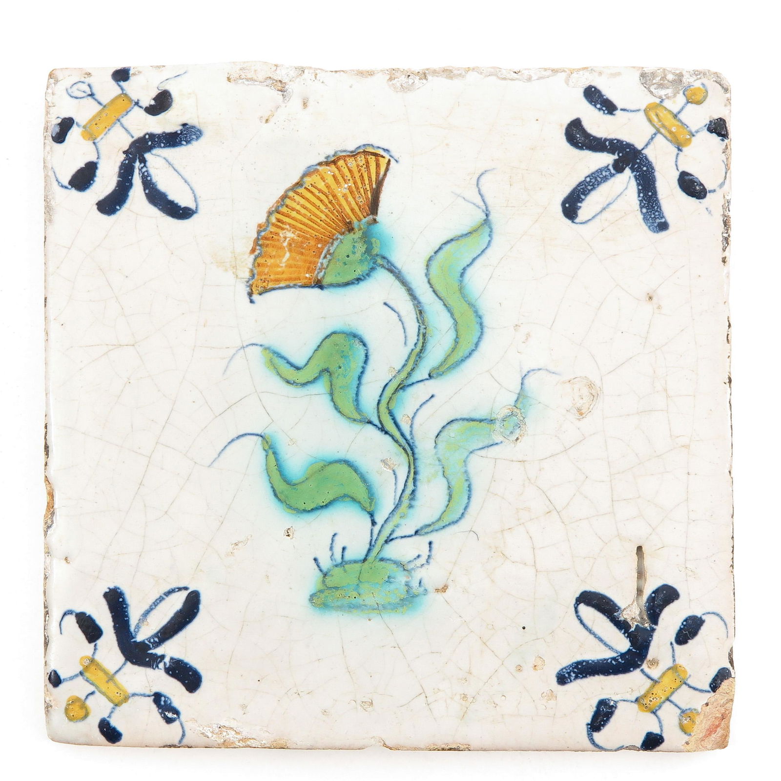 A 17th Century Tile (1 of 2)