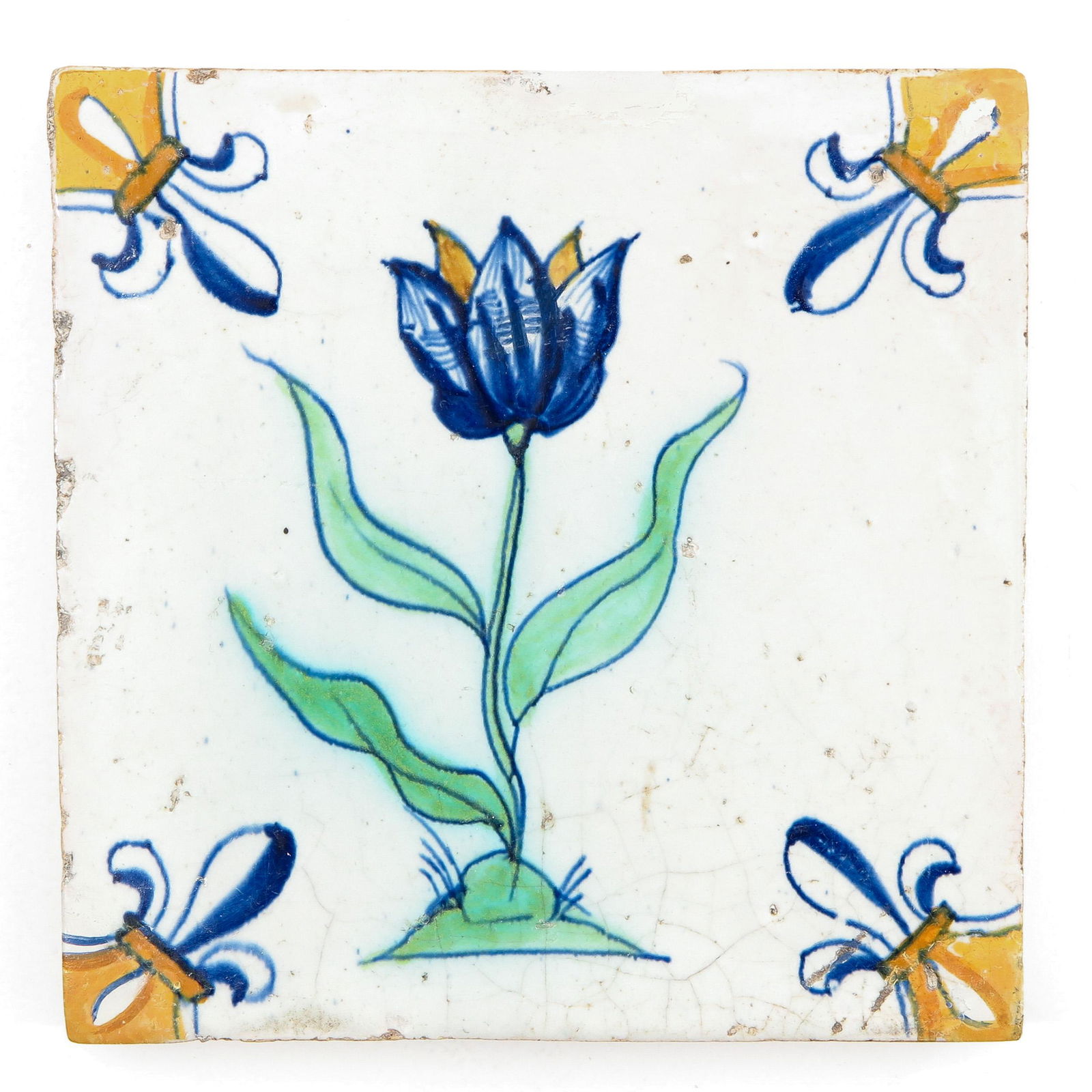 A 17th Century Tile (1 of 2)