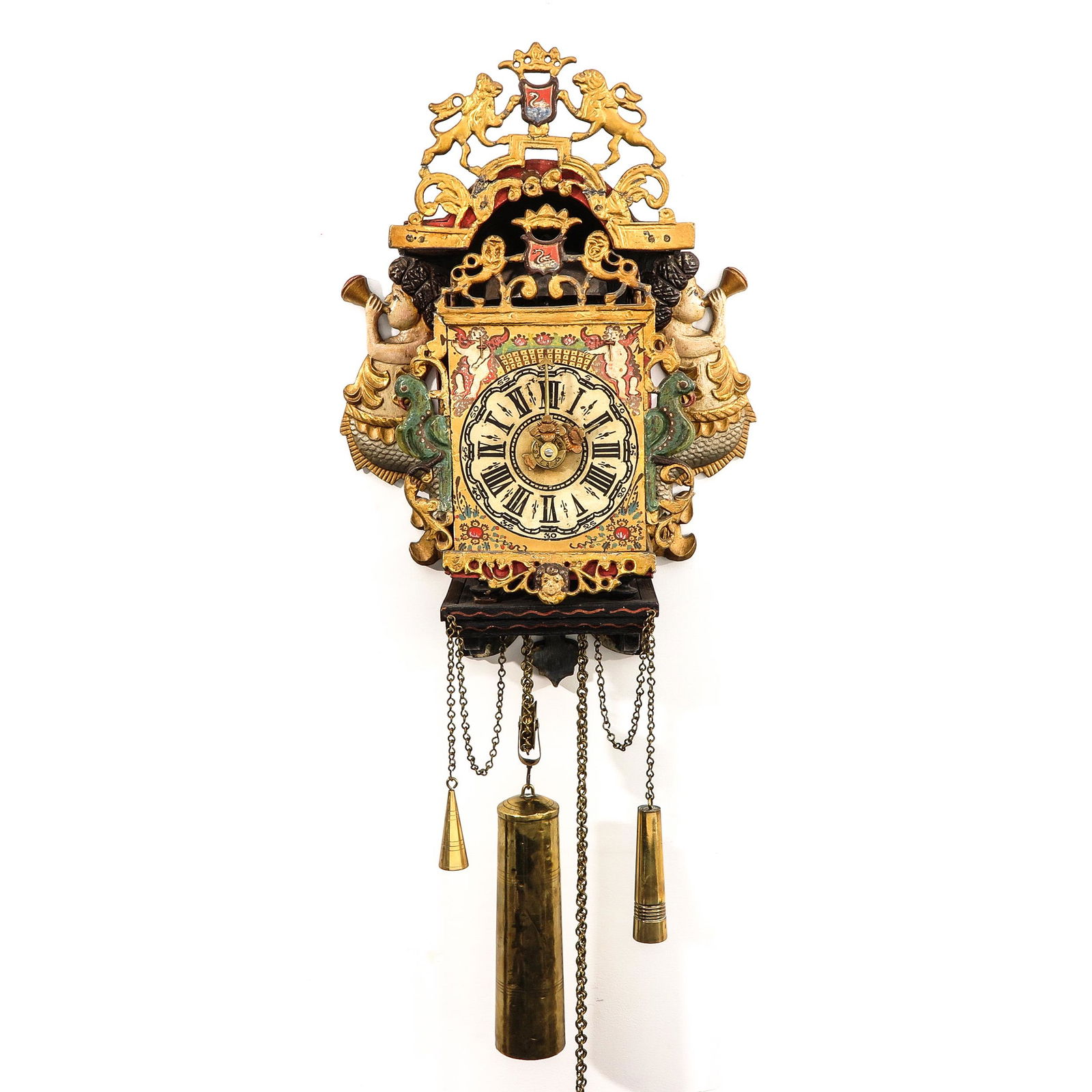 A Miniature Wall Clock (1 of 5)