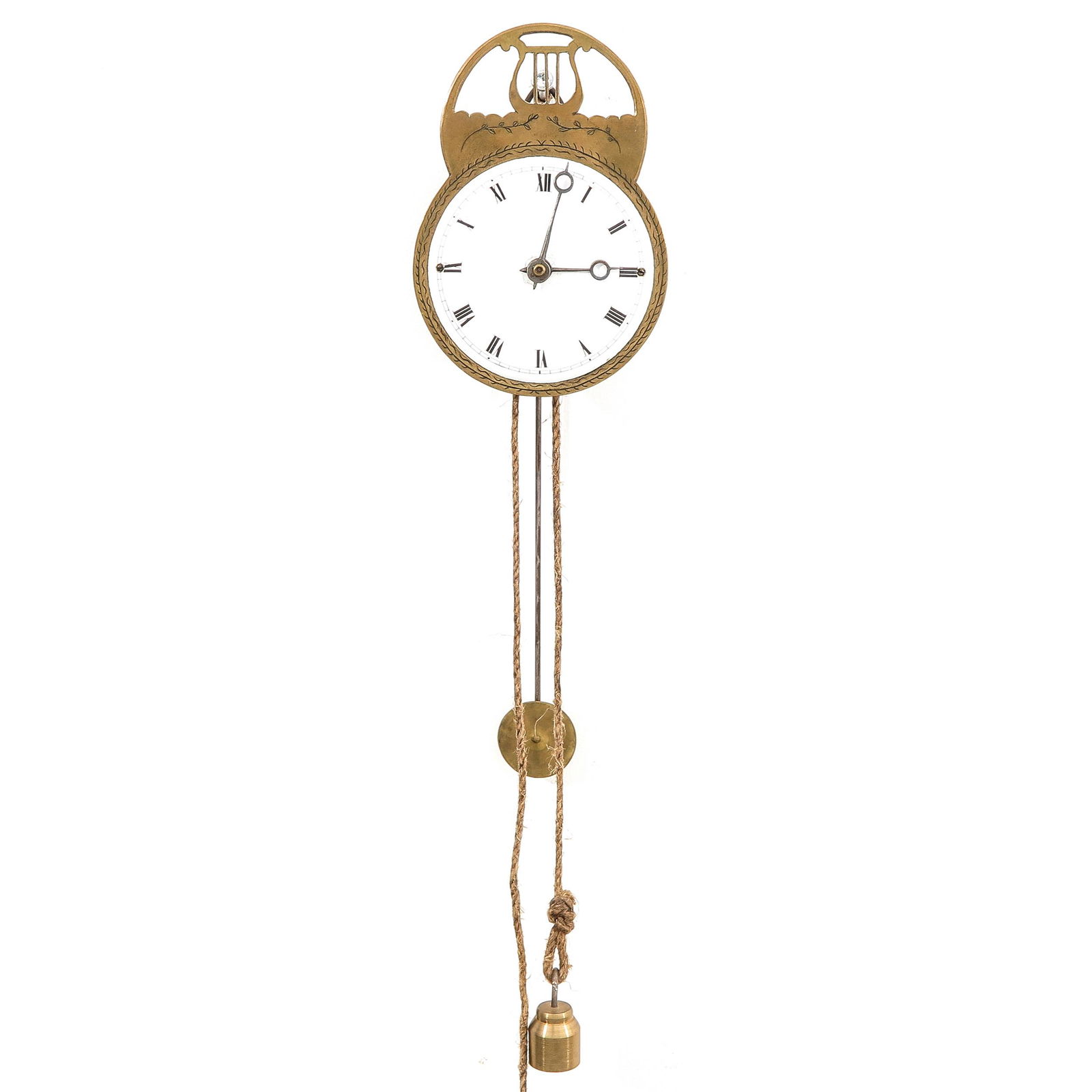 A Miniature Clock Circa 1840 (1 of 4)