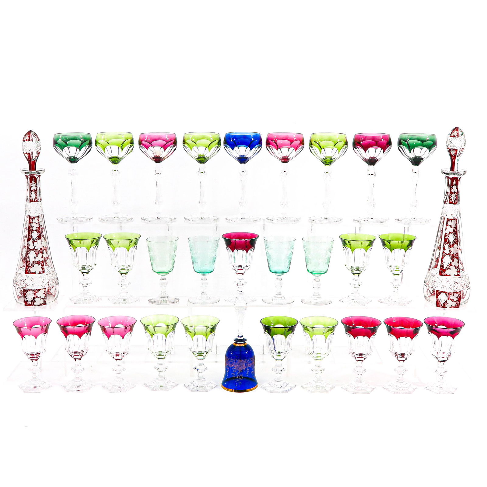 A Collection of Bohemian Crystal (1 of 1)