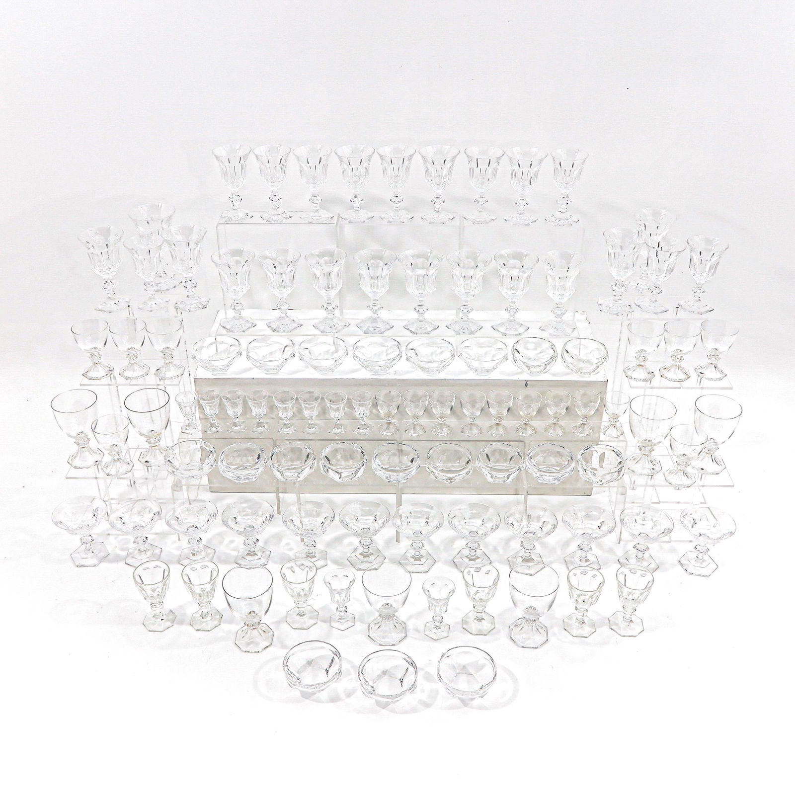A Collection of Crystal Servingware (1 of 5)