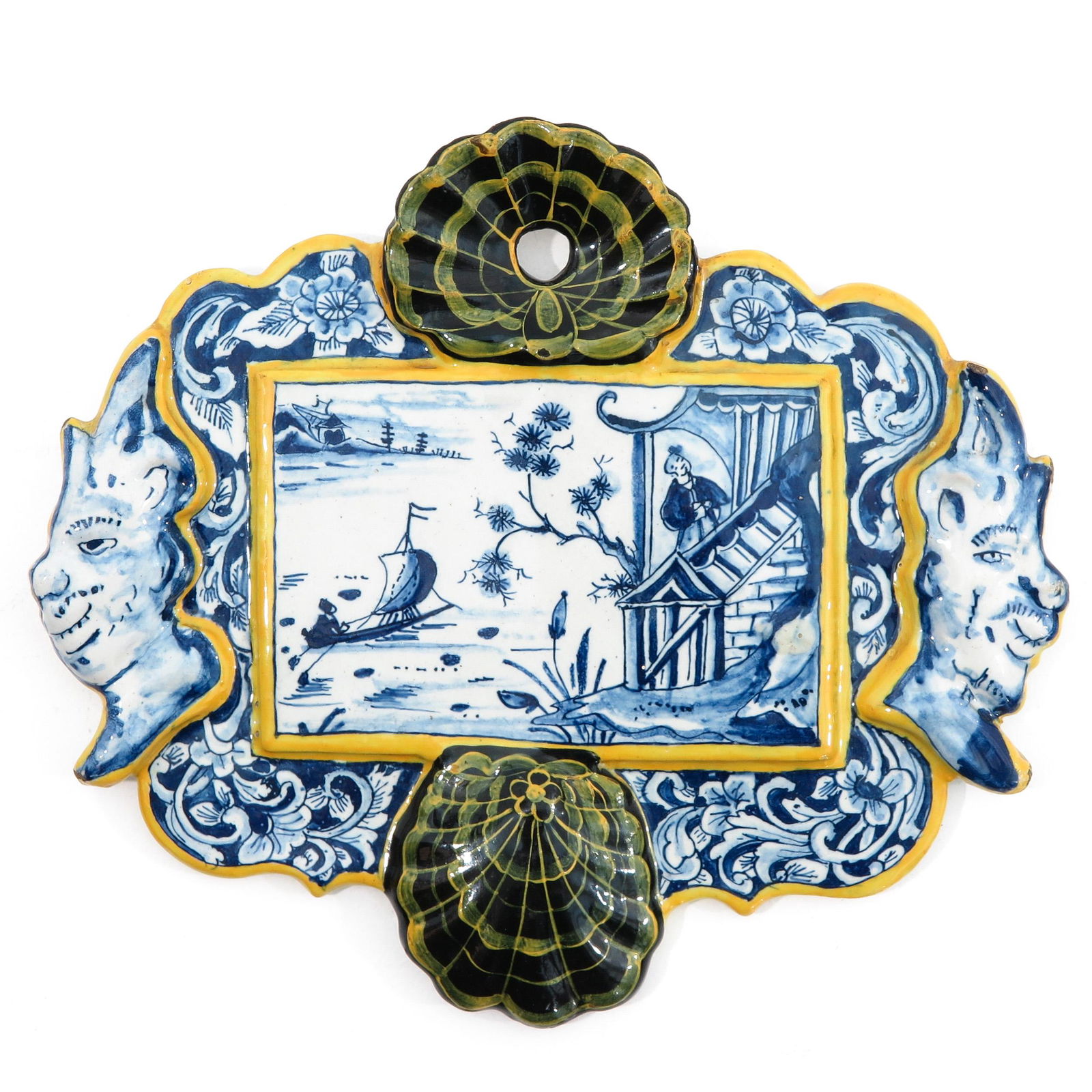 An 18th Century Delft Plaque (1 of 8)