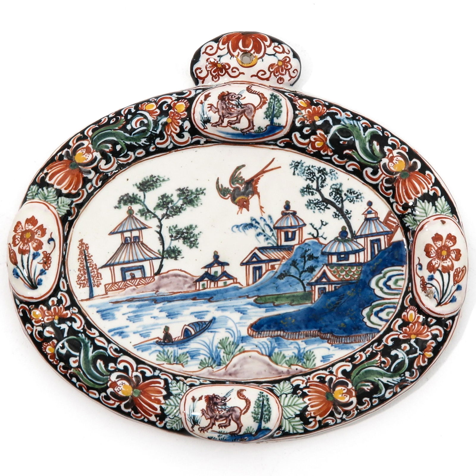 A Delft Plaque Circa 1700 (1 of 8)
