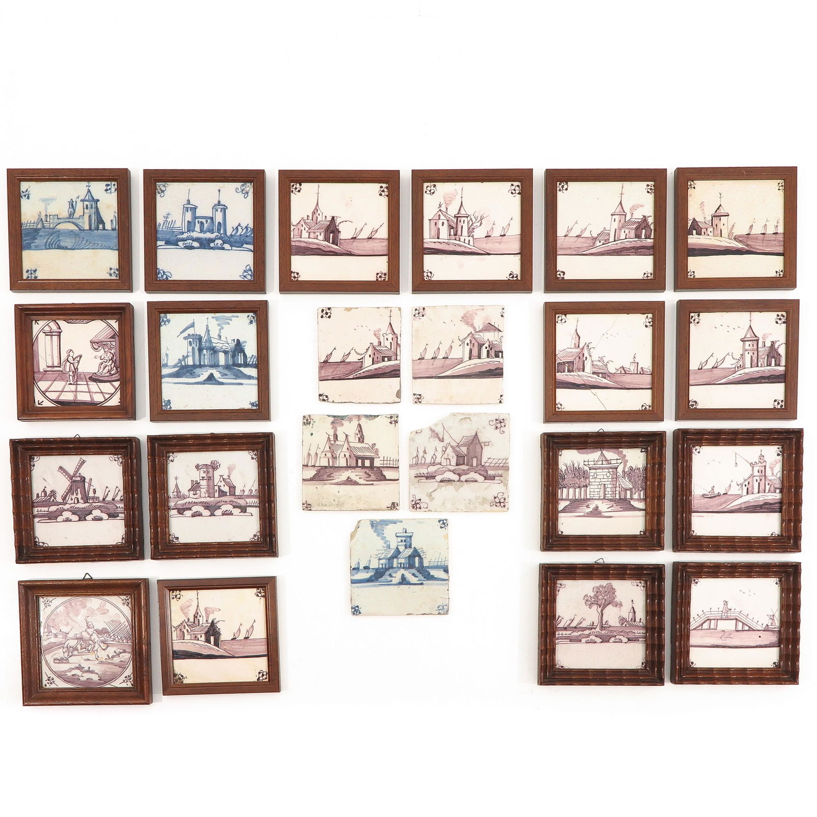 A Collection of Dutch Tiles (1 of 8)