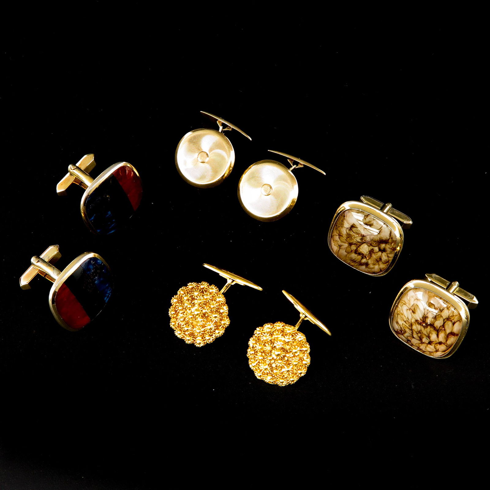 A Collection of Cuff Links (1 of 1)