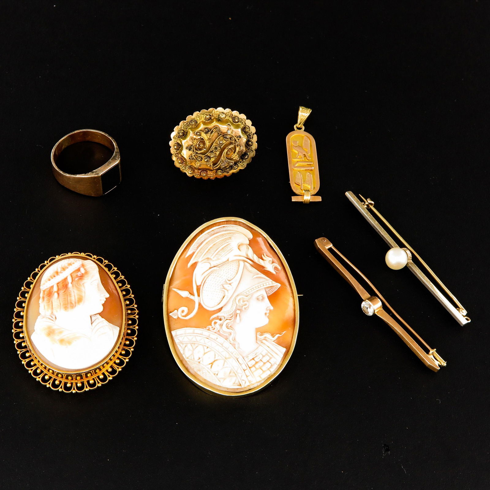 A Diverse Collection of Jewelry (1 of 1)