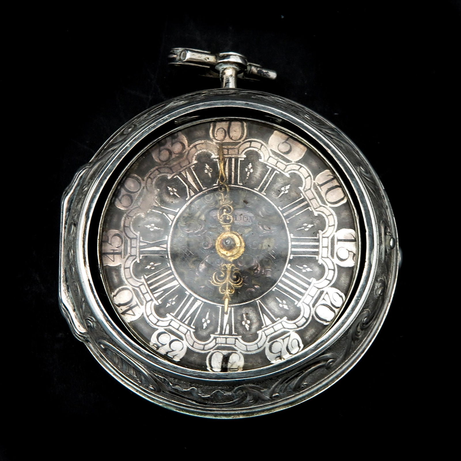 An 18th Century English Pocket Watch (1 of 5)