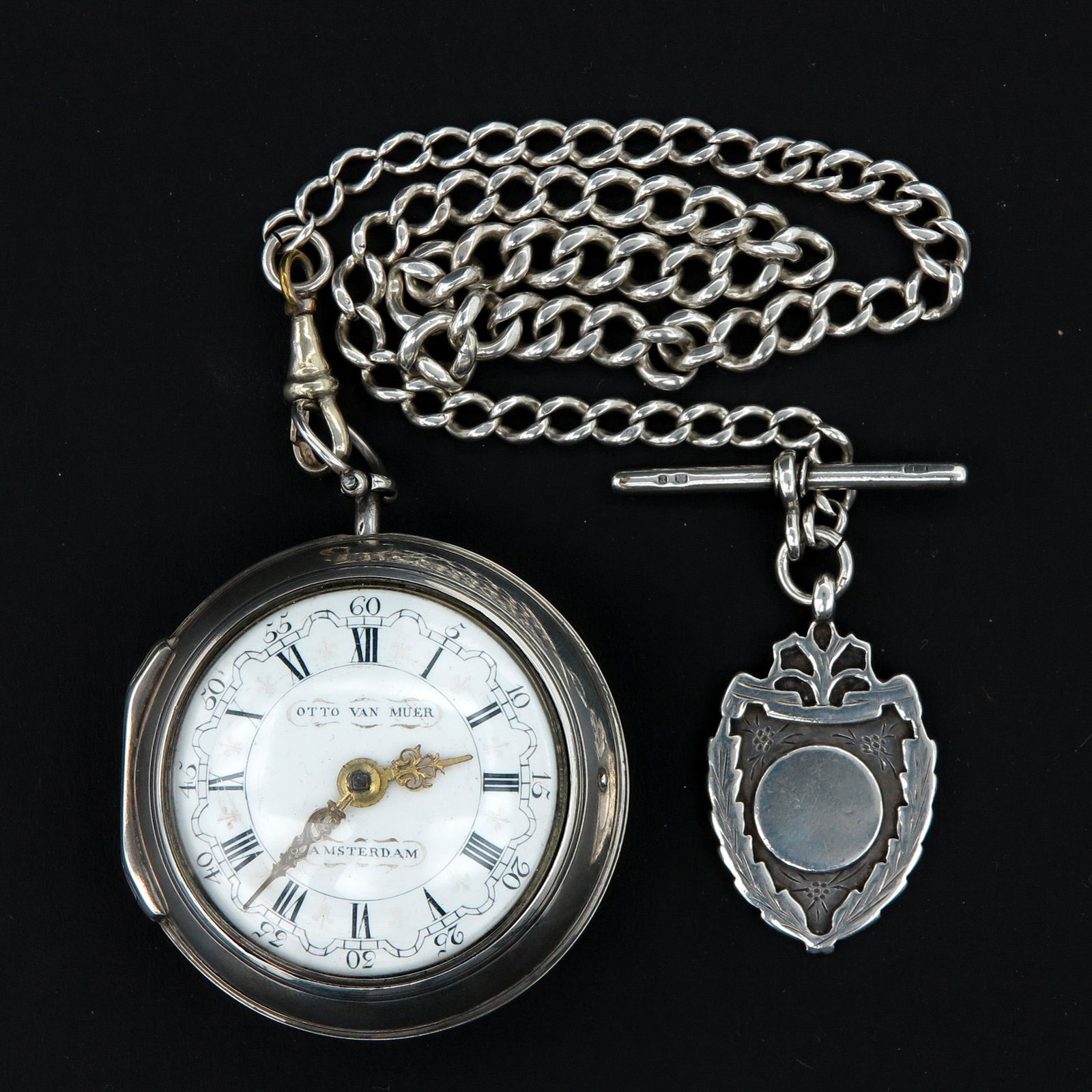 An 18th Century Otto van Meurs Pocket Watch (1 of 9)