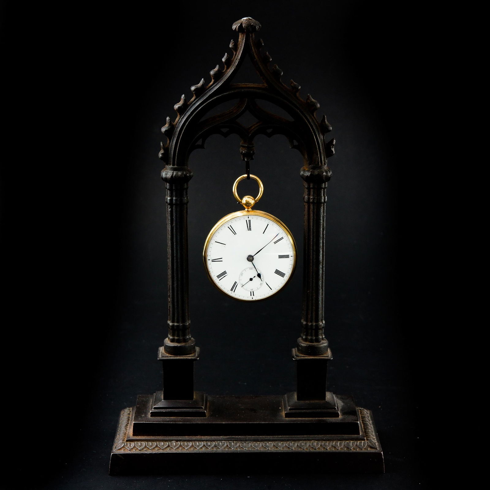 An 18KG Pocket Watch (1 of 8)