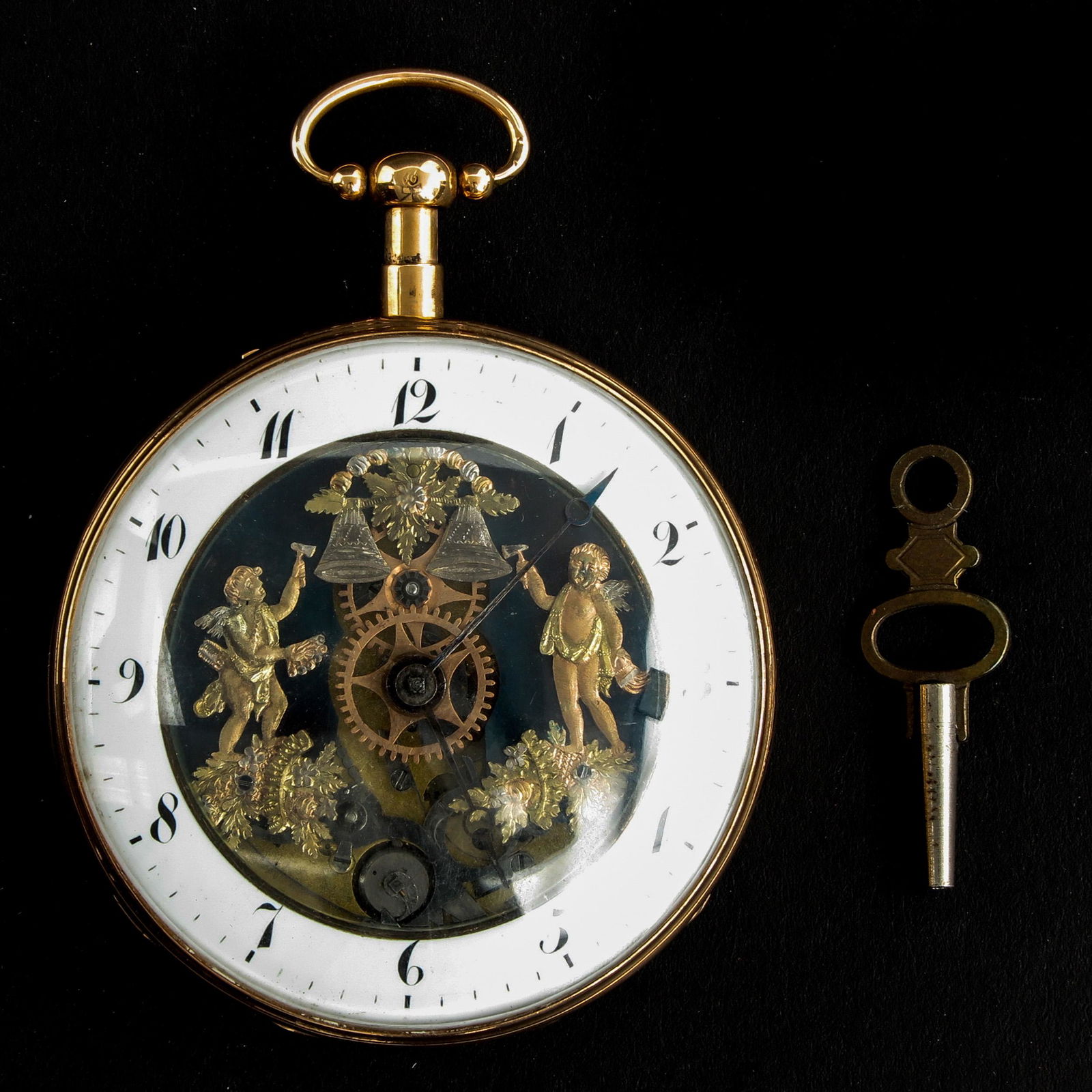 A French Pocket Watch Circa 1800 (1 of 4)