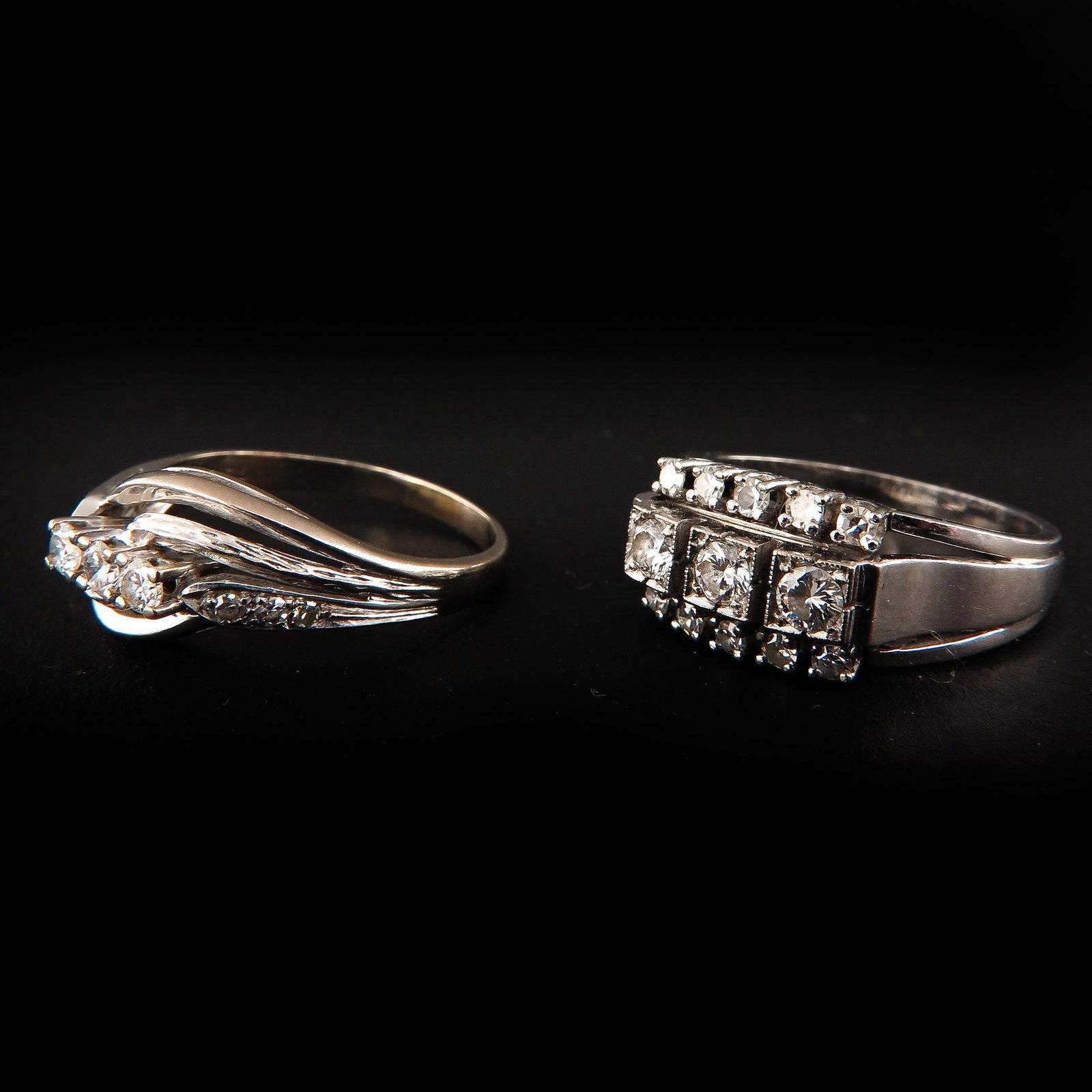 A Lot of 2 Diamond Rings (1 of 2)