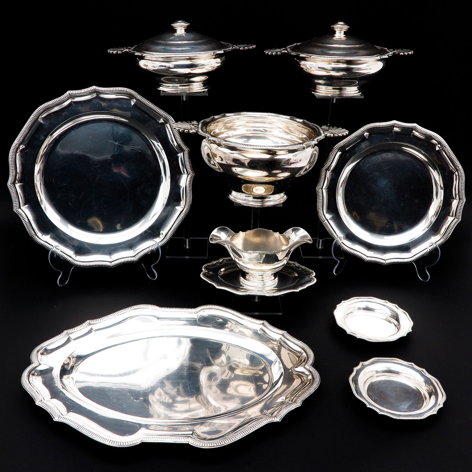 A Diverse Collection of Silver (1 of 10)