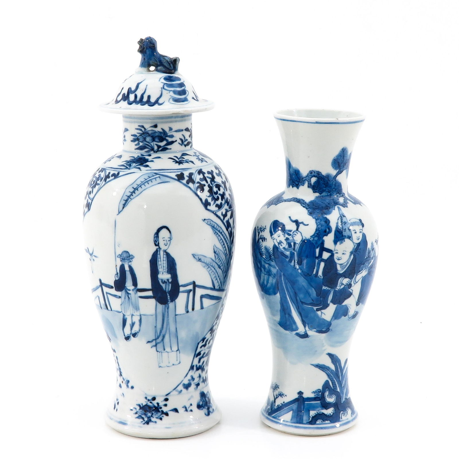 A Lot of 2 Vases (1 of 9)