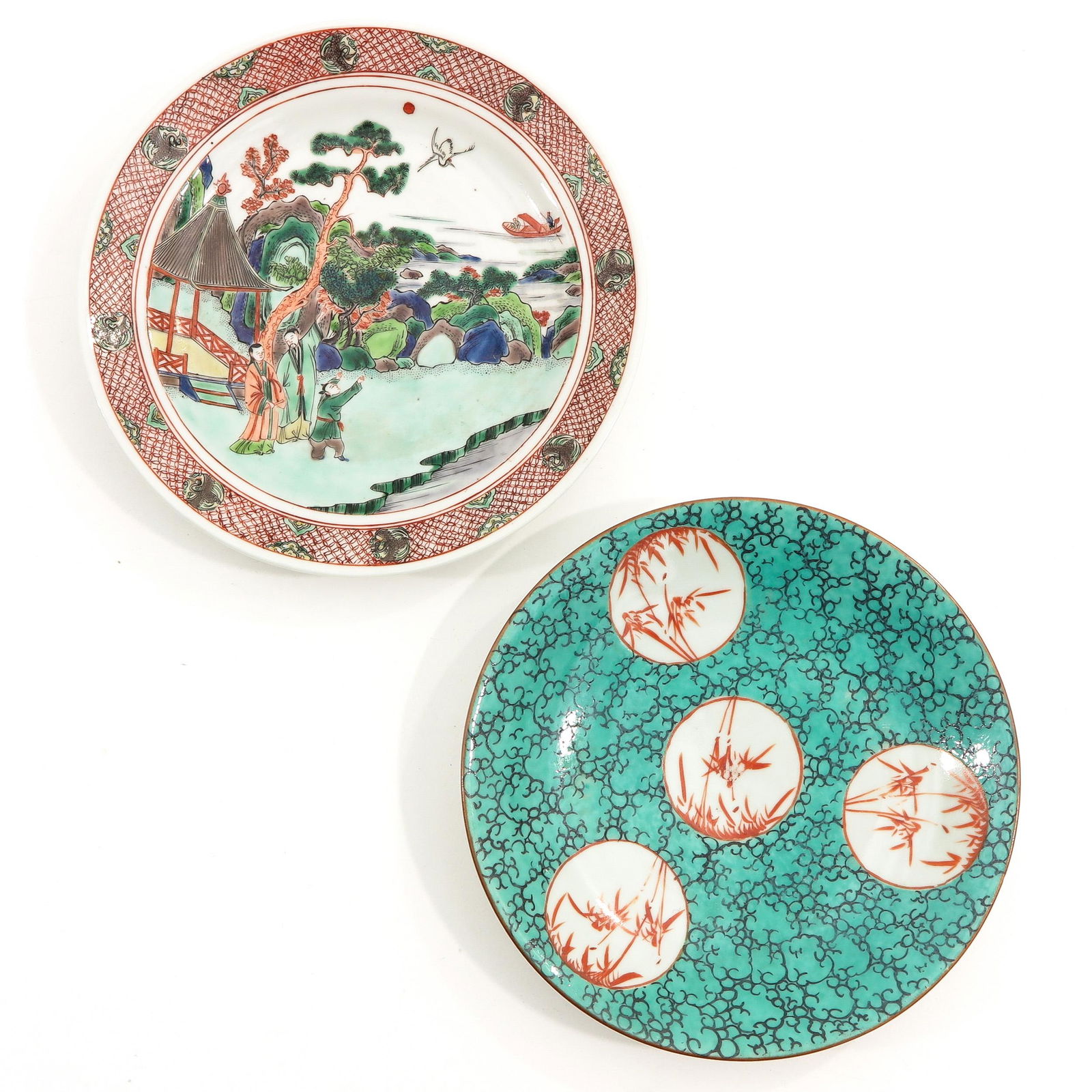 A Lot of 2 Plates (1 of 7)