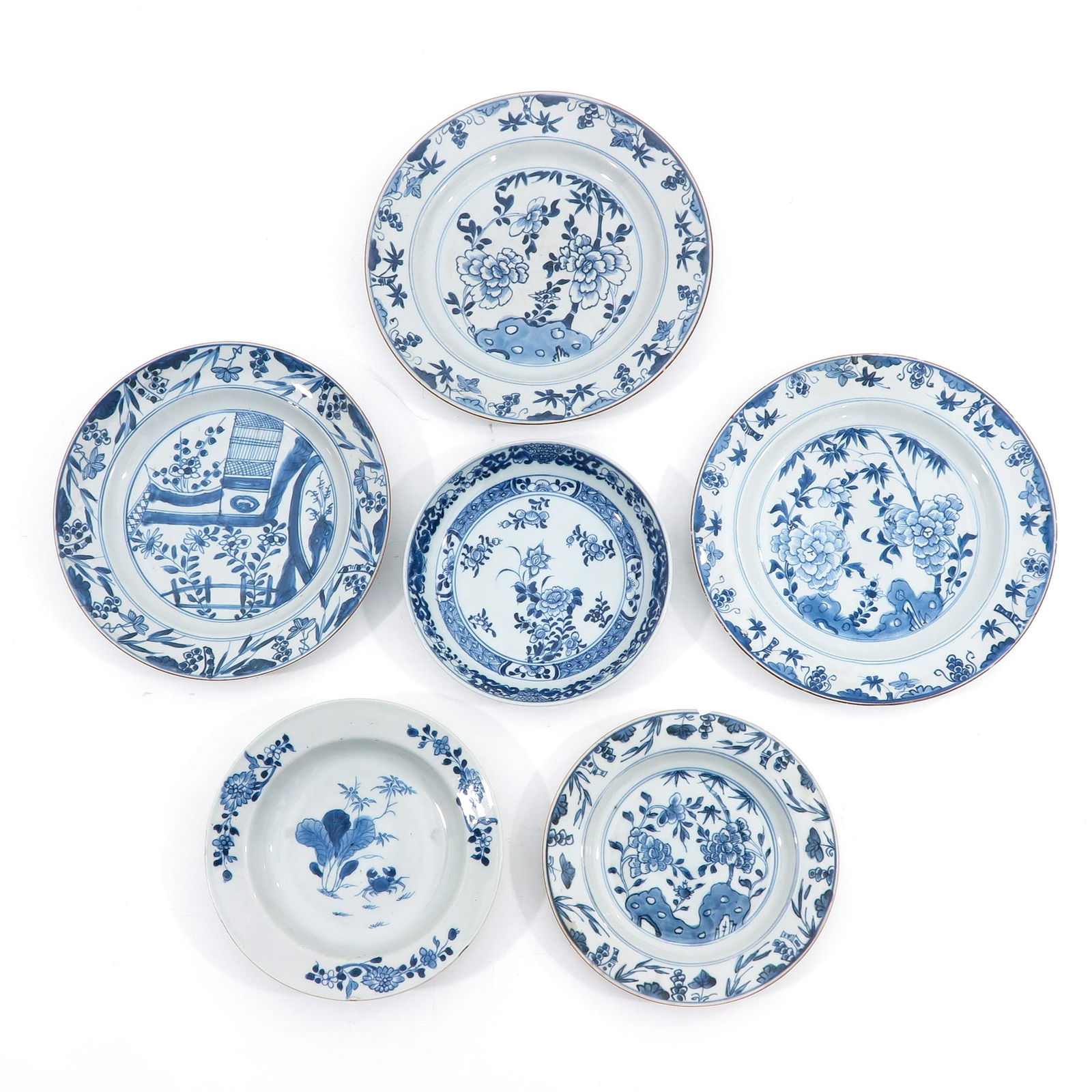 A Collection of 6 Plates (1 of 10)