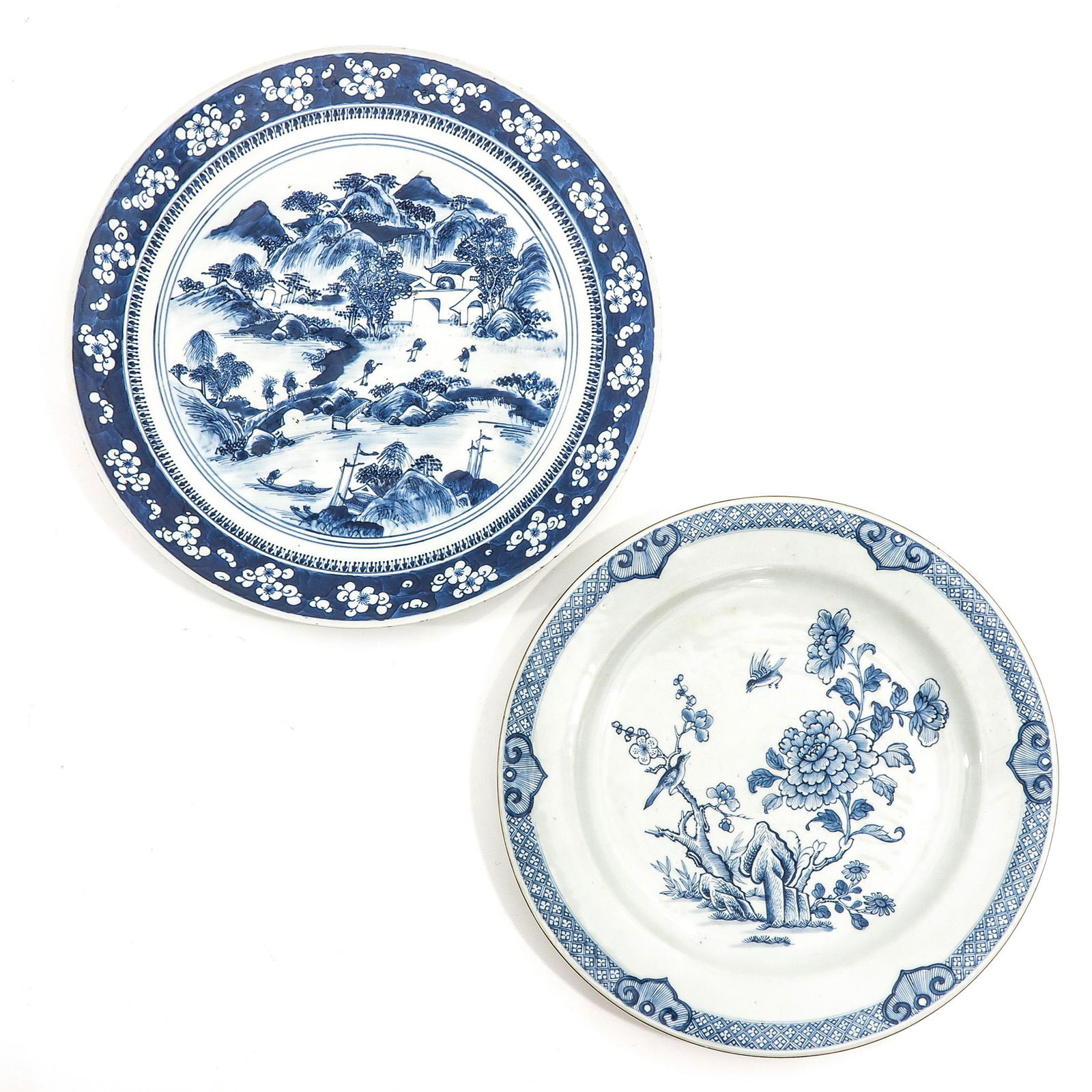 A Lot of 2 Blue and White Chargers (1 of 10)