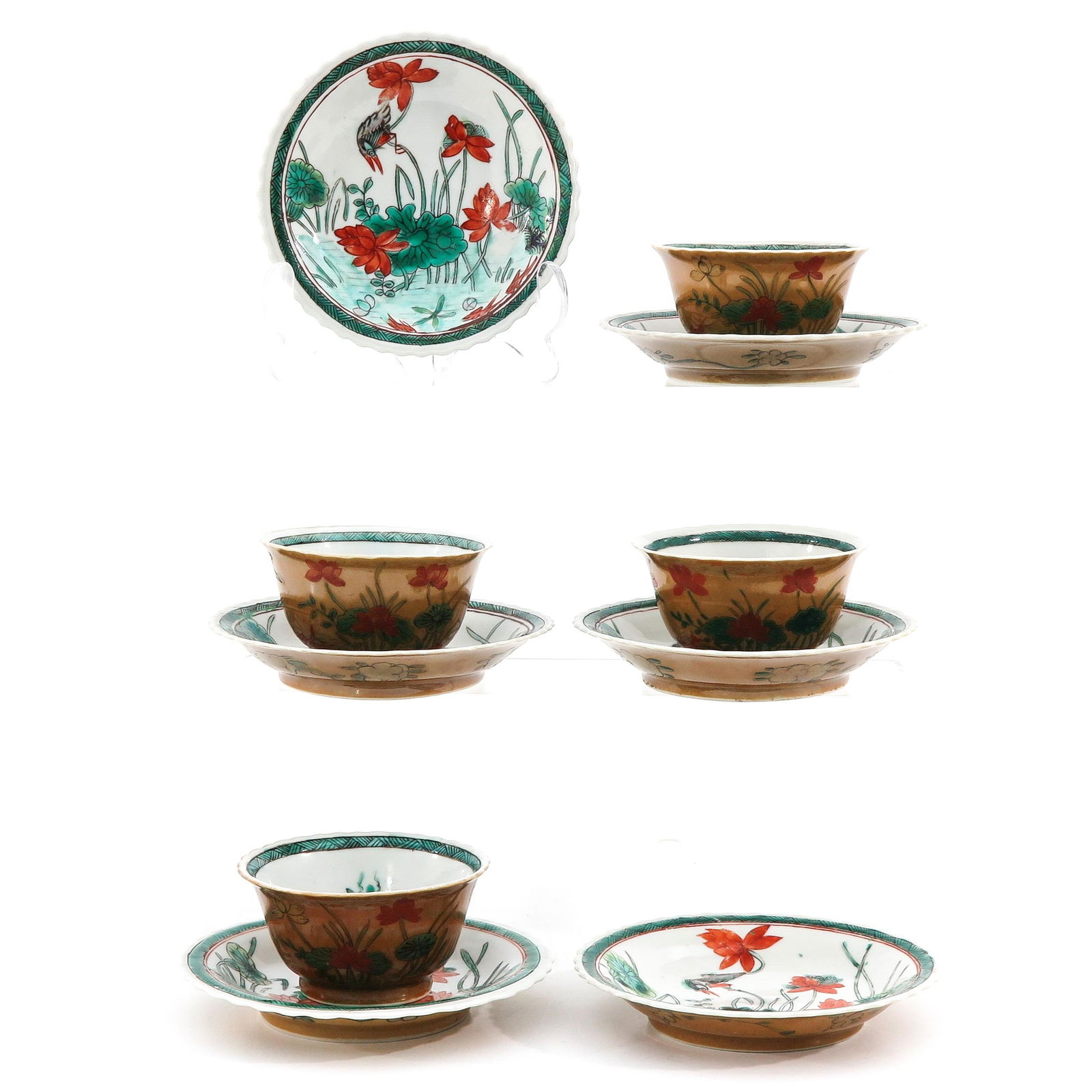 A Lot of Cups and Saucers (1 of 10)